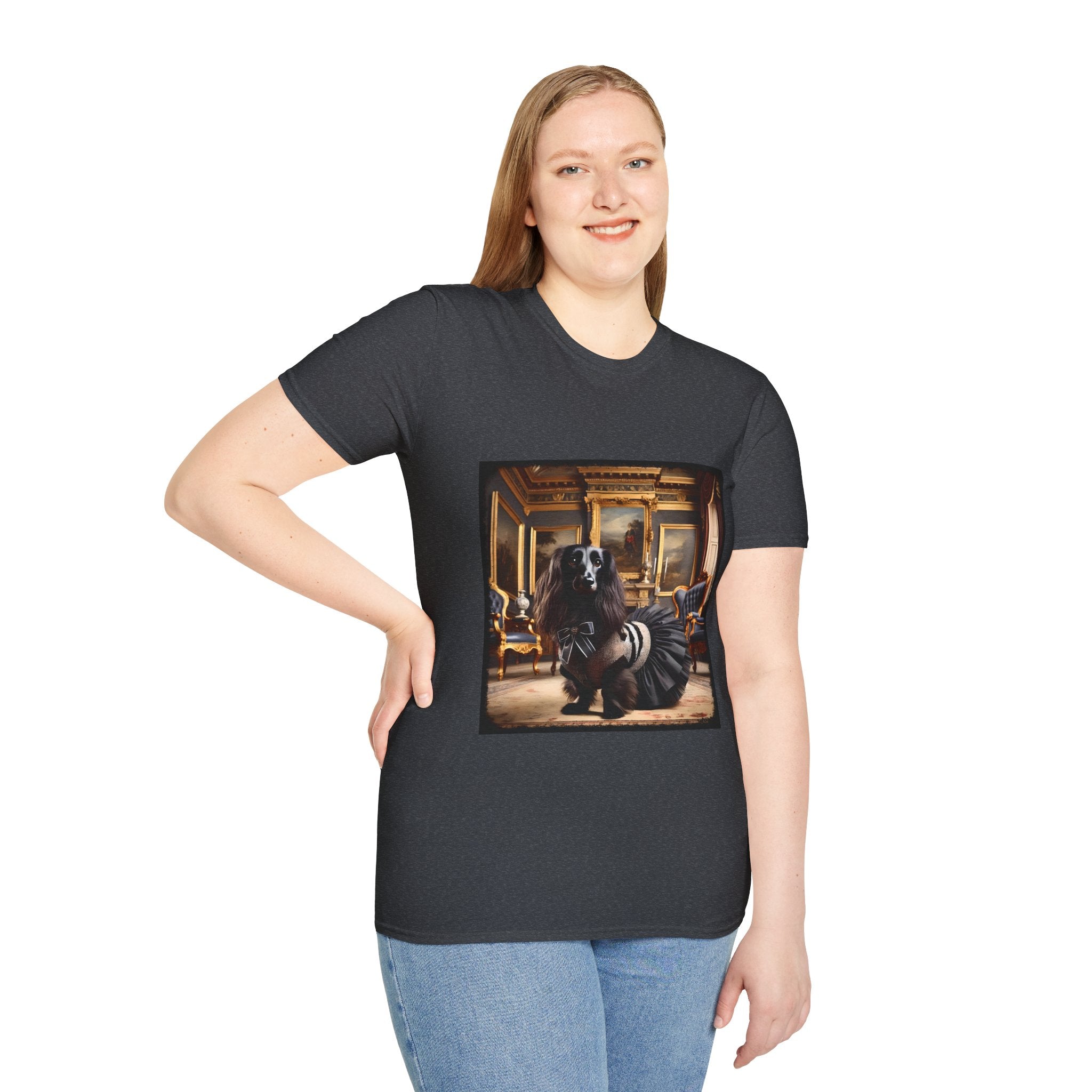 Dachshund Rebel Rich | Unisex Dog T-Shirt