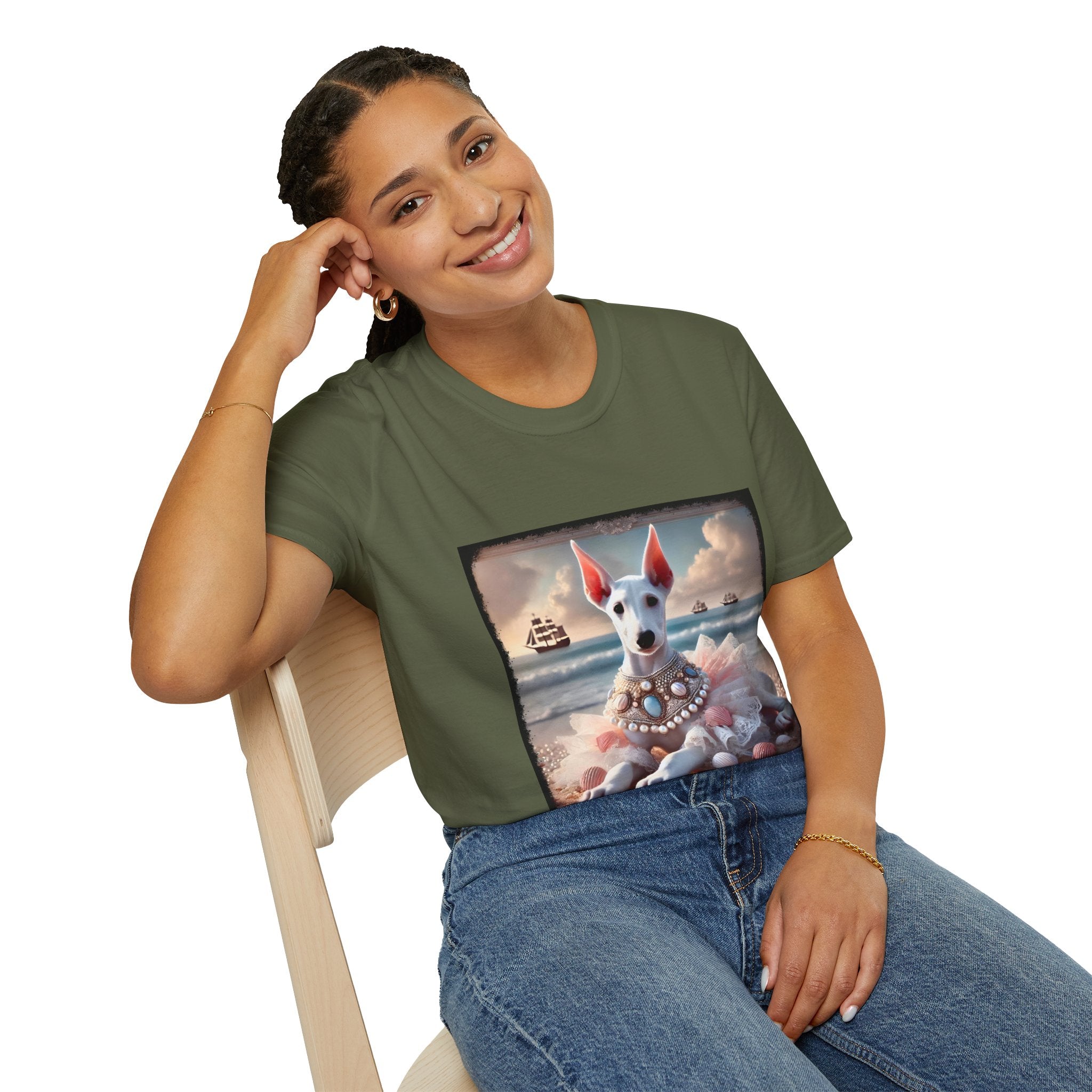 Doberman Pinscher Pure Breeze | Unisex Dog T-Shirt