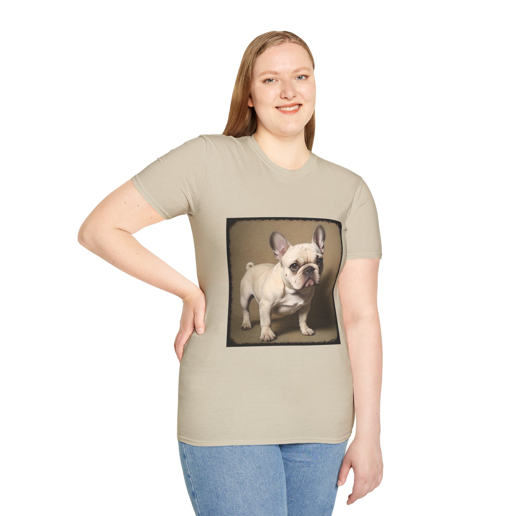 French Bulldog Shirt | Sweet Portrait Dog Lover Tee