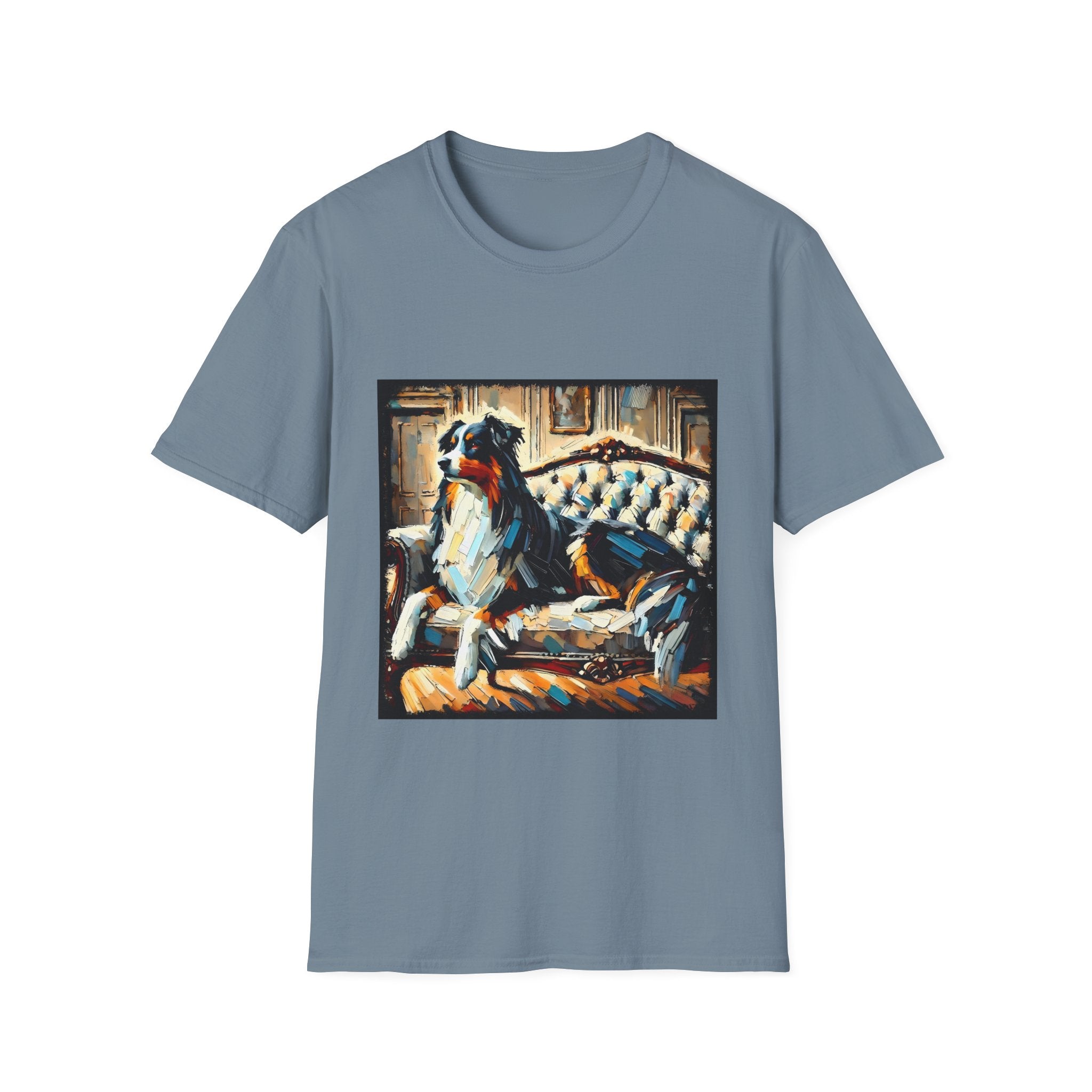 Australian Shepherd Vibrant Classic | Unisex Dog T-Shirt
