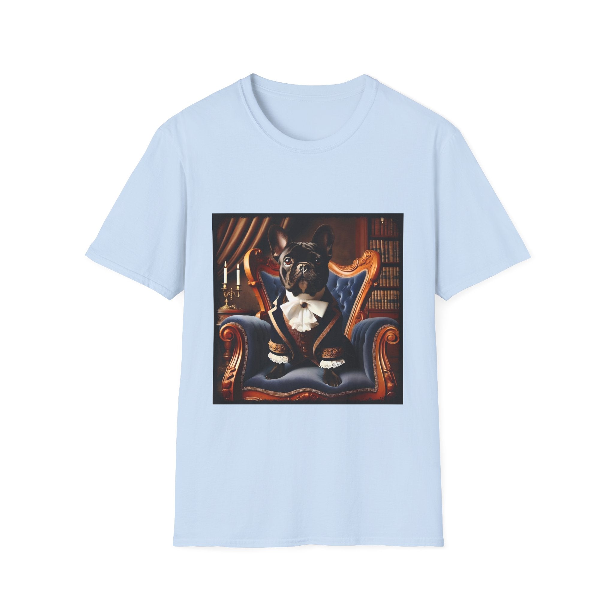 French Bulldog Shirt | Plush Duke Dog Lover Tee