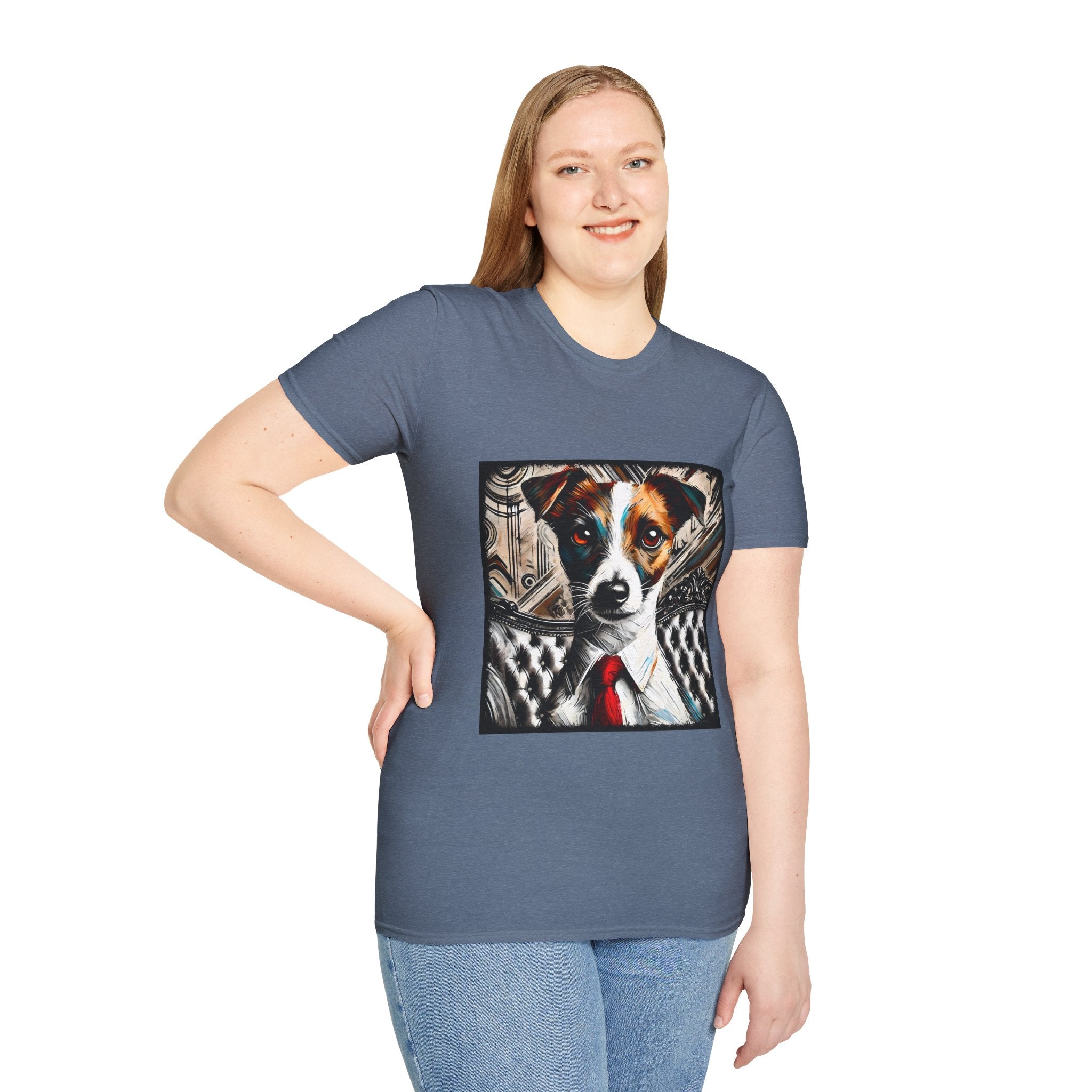 Jack Russell Distinguished Gentleman | Unisex Dog T-Shirt