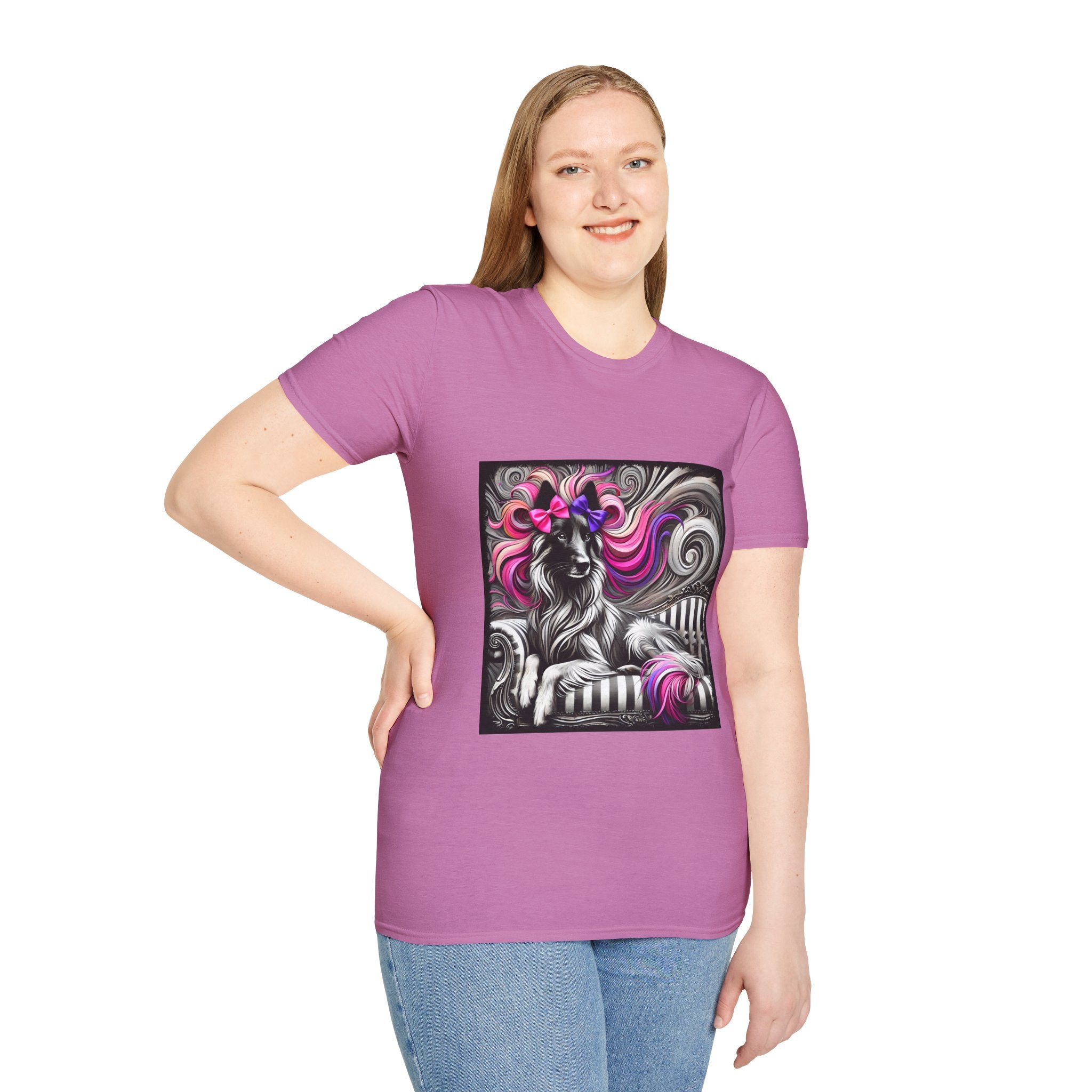 Belgian Malinois B&W Dream | Unisex Dog T-Shirt