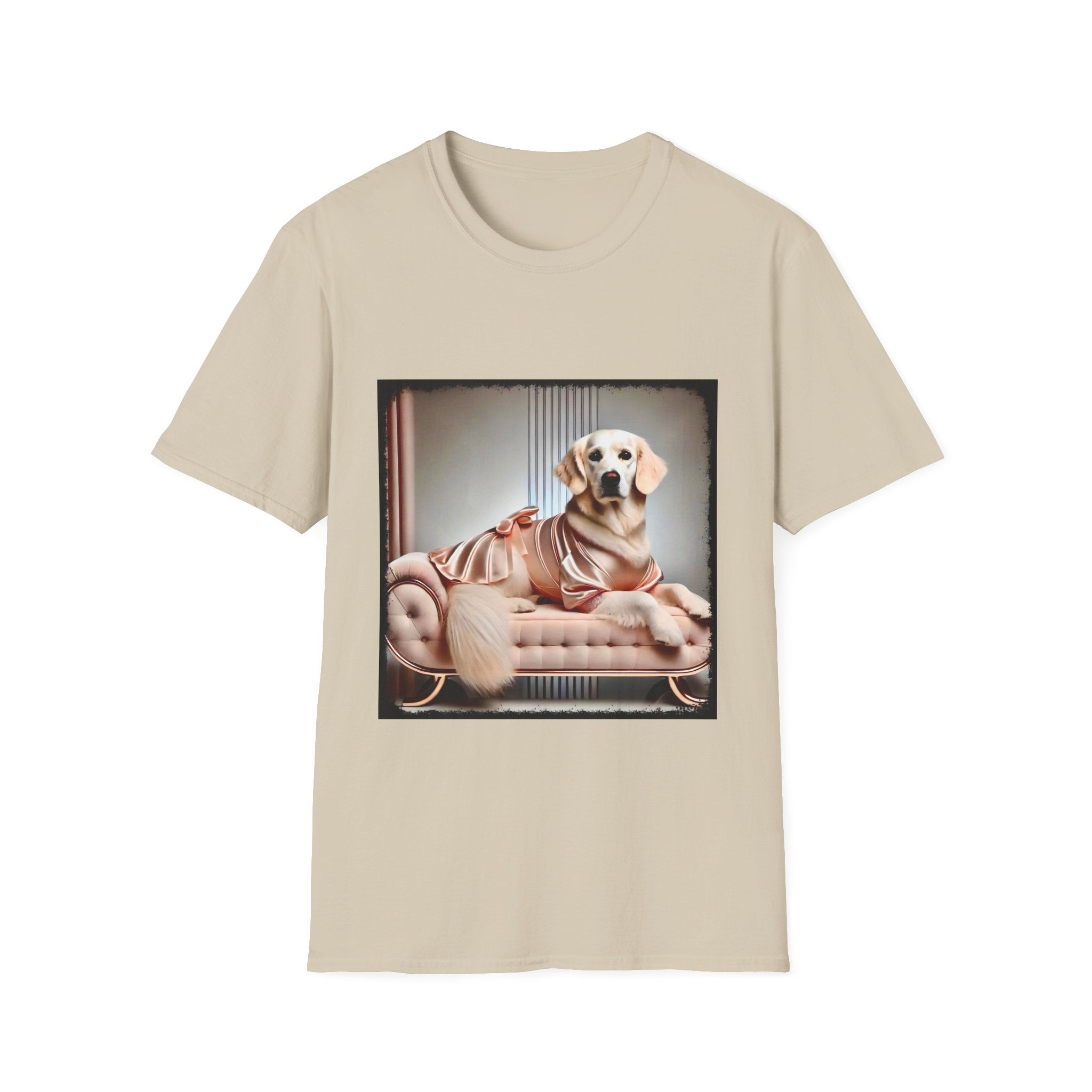 Golden Retriever Shirt – Pure Beauty Dog Lover Tee