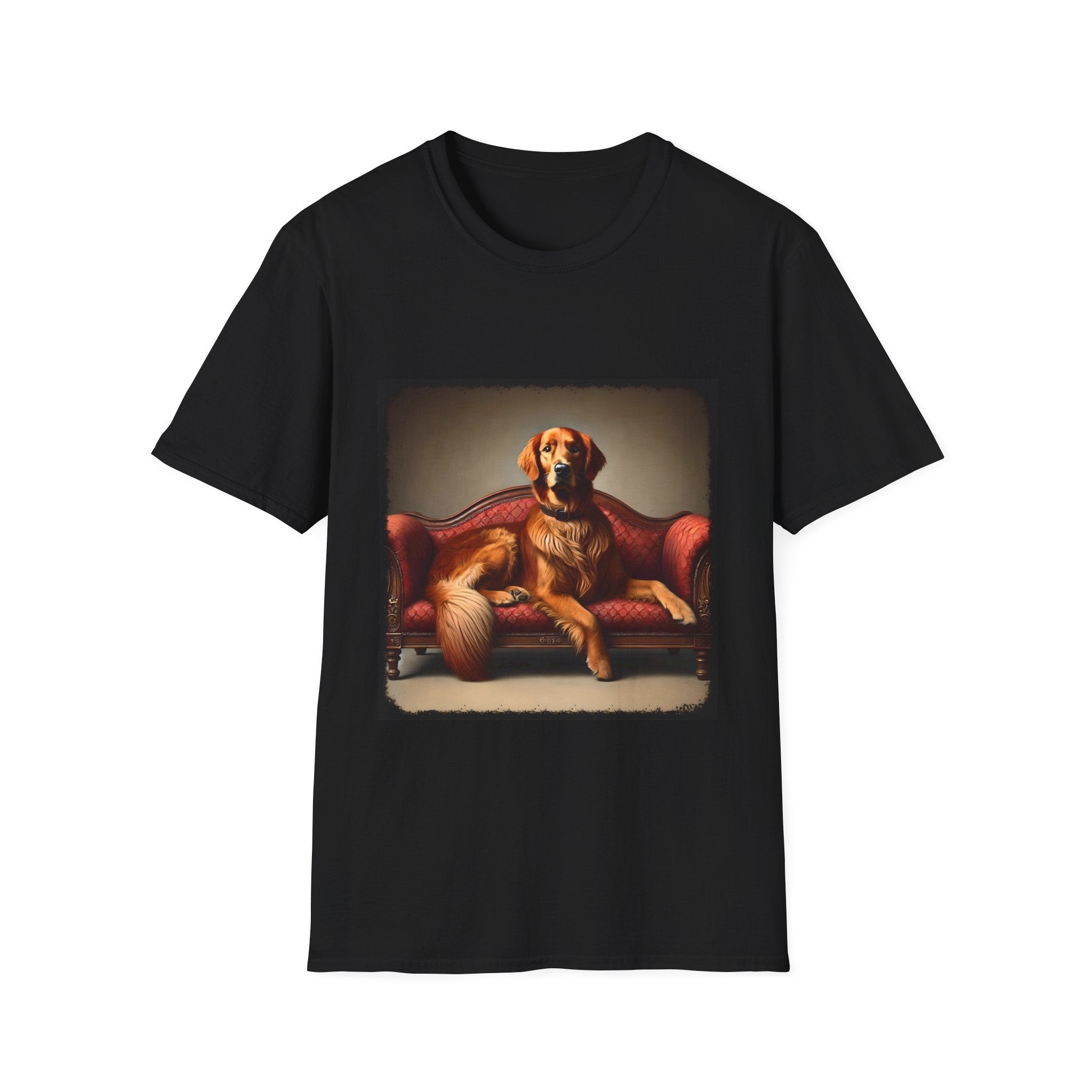 Golden Retriever Shirt | Red Prince Dog Lover Tee