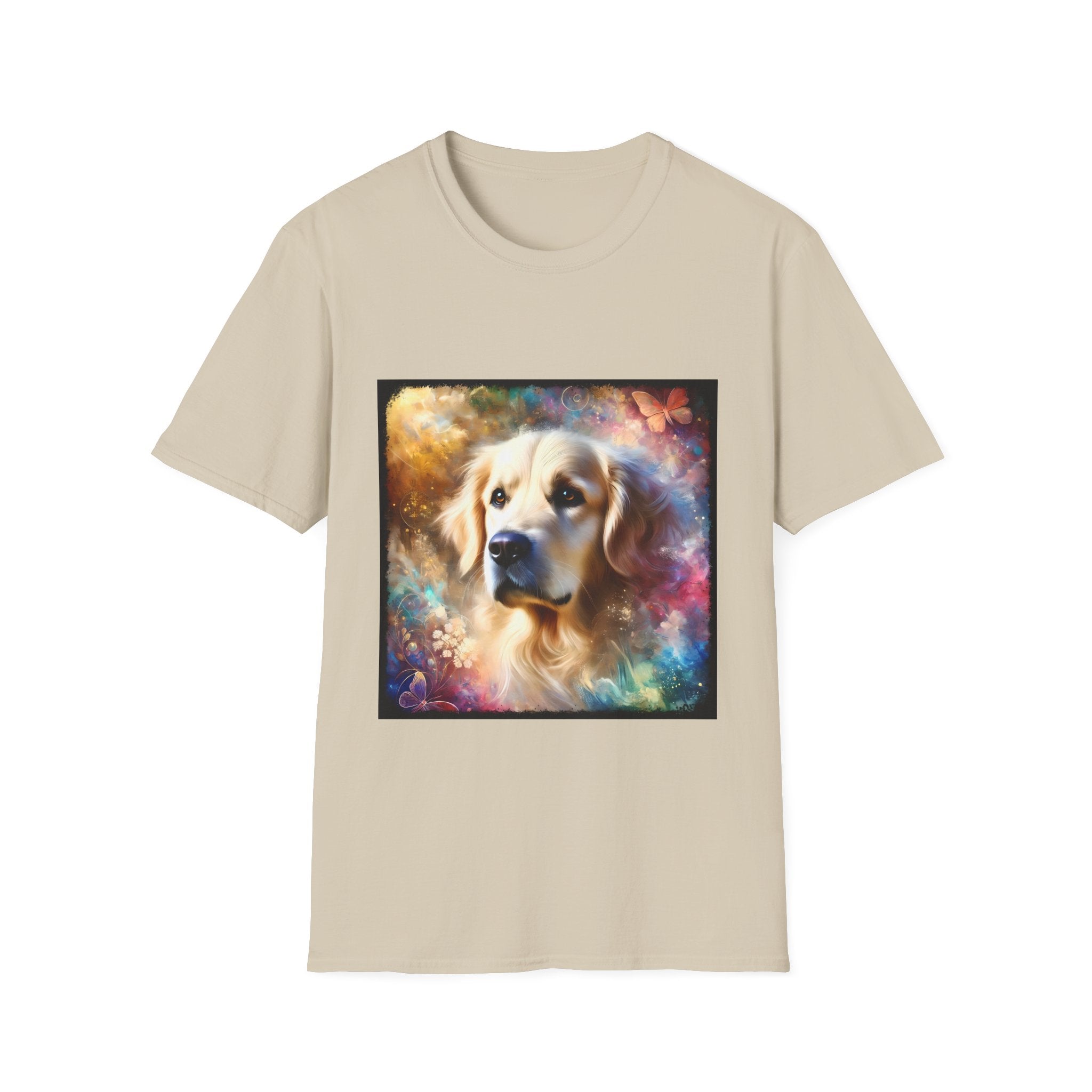 Golden Retriever Shirt | Cosmo Classic Dog Lover Tee