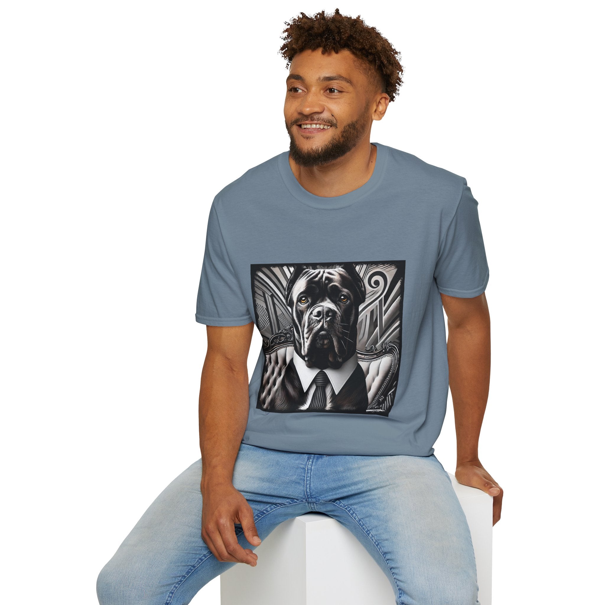 Cane Corso Bold Gentleman | Unisex Dog T-Shirt