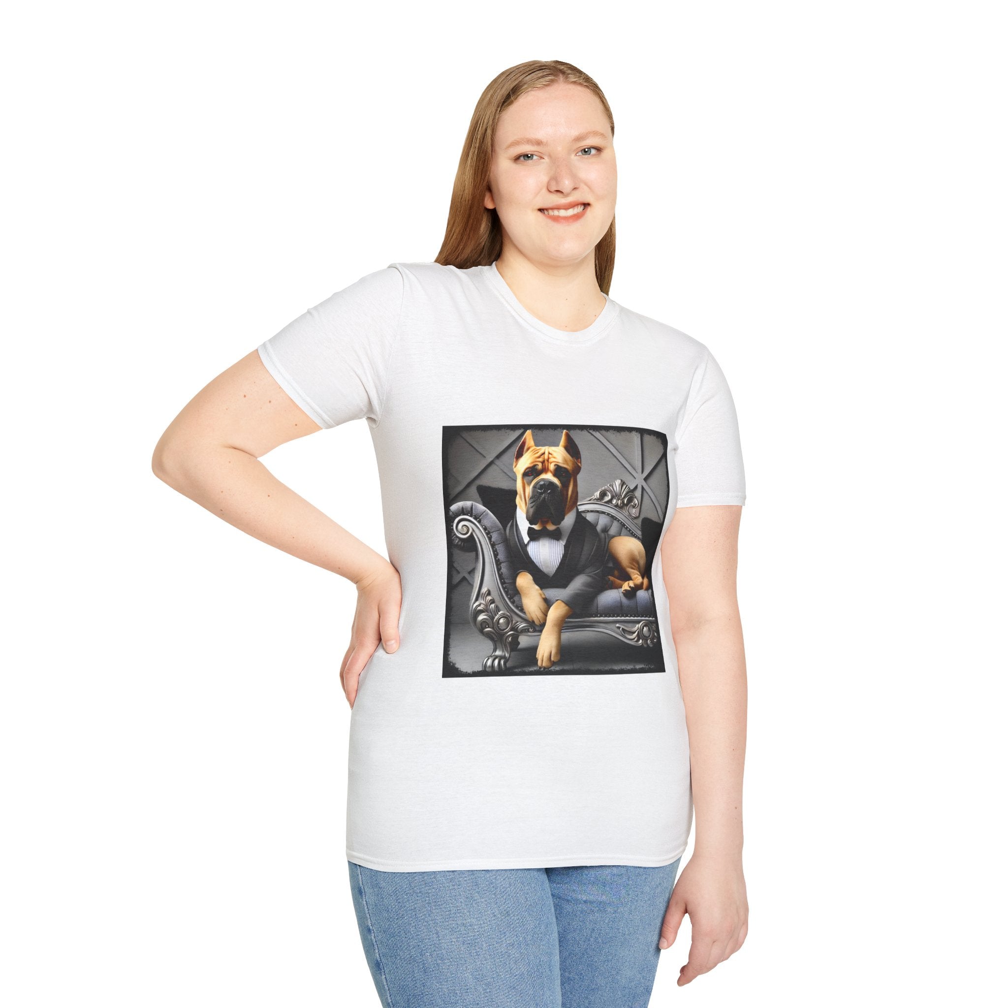 Cane Corso Tux Luxe | Unisex Dog T-Shirt