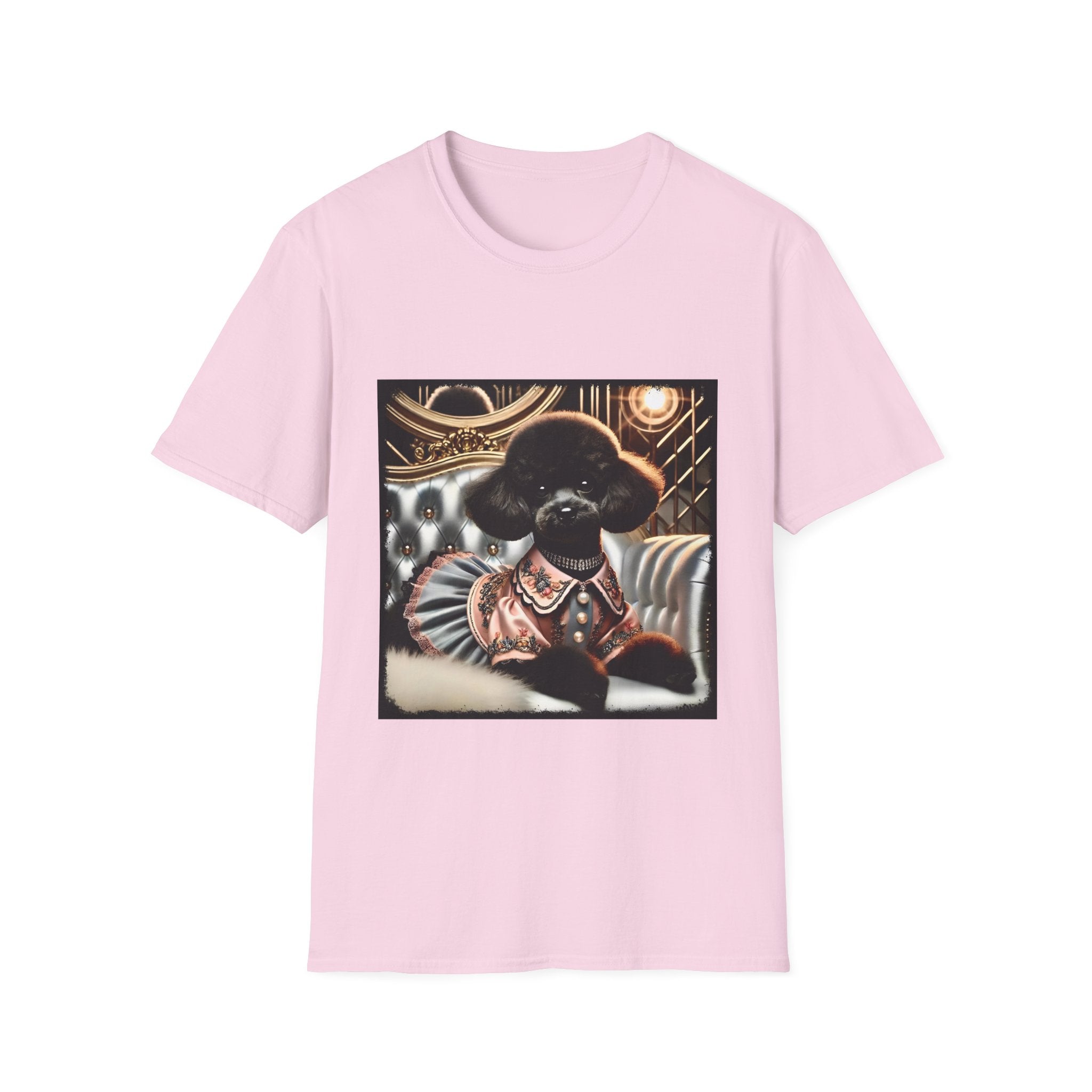 Poodle Pearl Puff | Unisex Dog T-Shirt