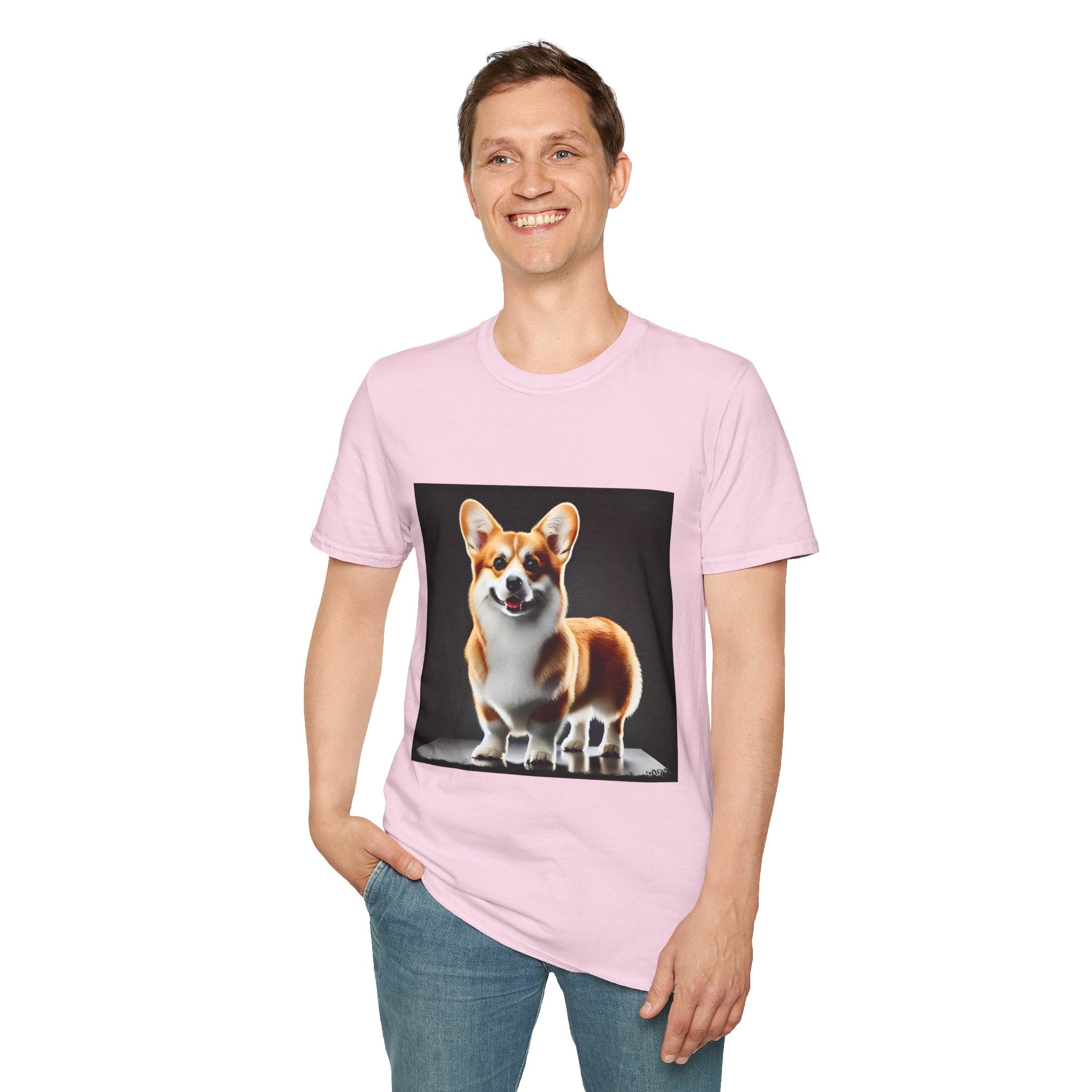 Pembroke Welsh Corgi Trophy Pup | Unisex Dog T-Shirt