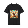 Airedale Terrier Shirt | Rainbow Bridge Dog Lover Tee