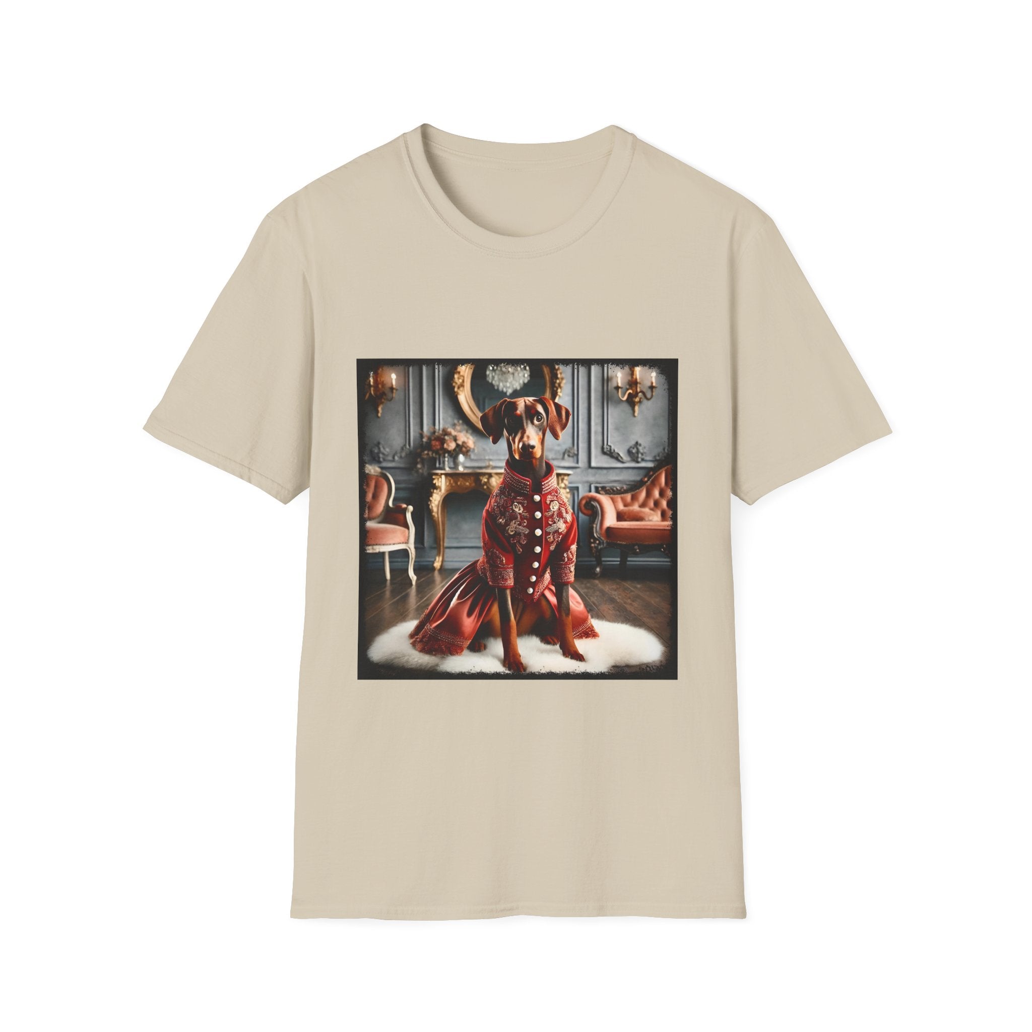 Doberman Pinscher Velvet Vixen | Unisex Dog T-Shirt