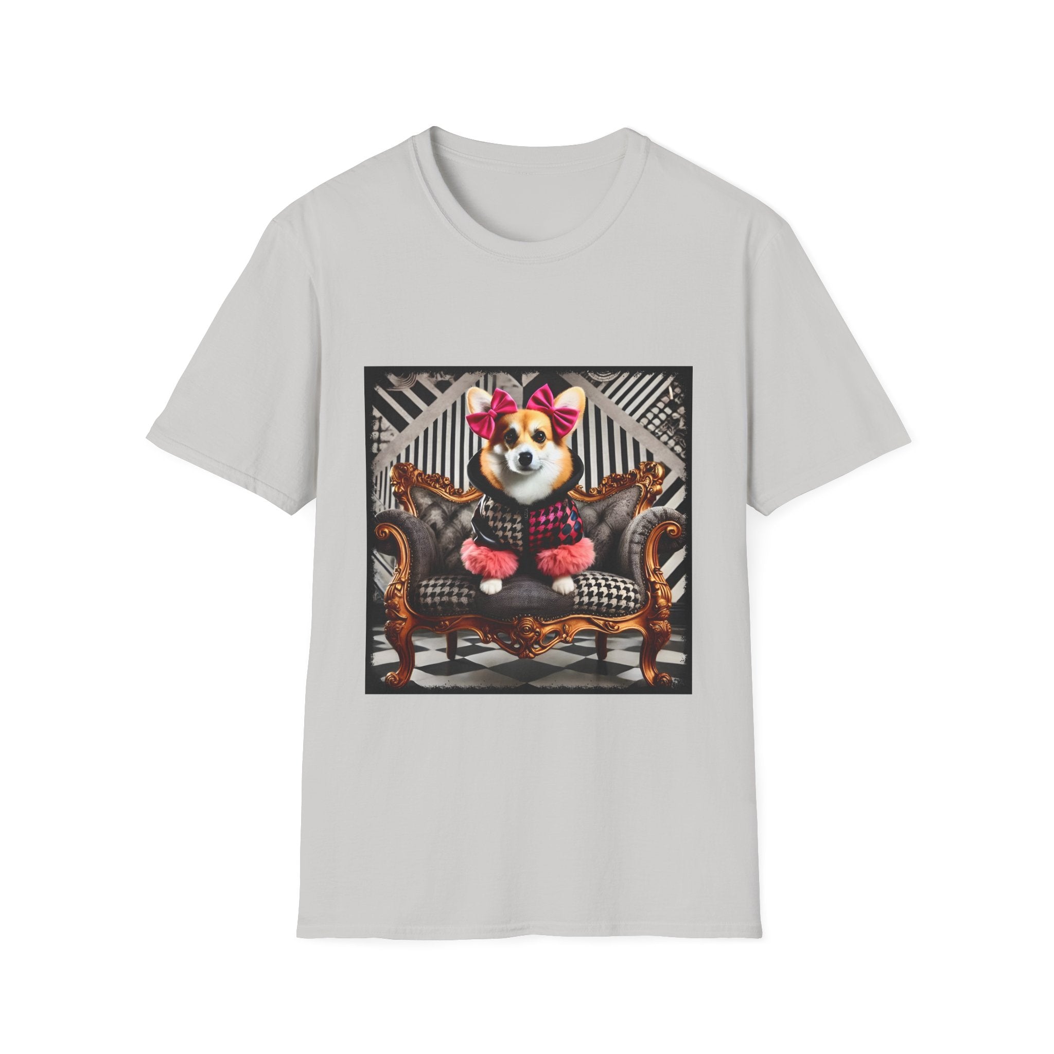 Pembroke Welsh Corgi Bold Rebel | Unisex Dog T-Shirt