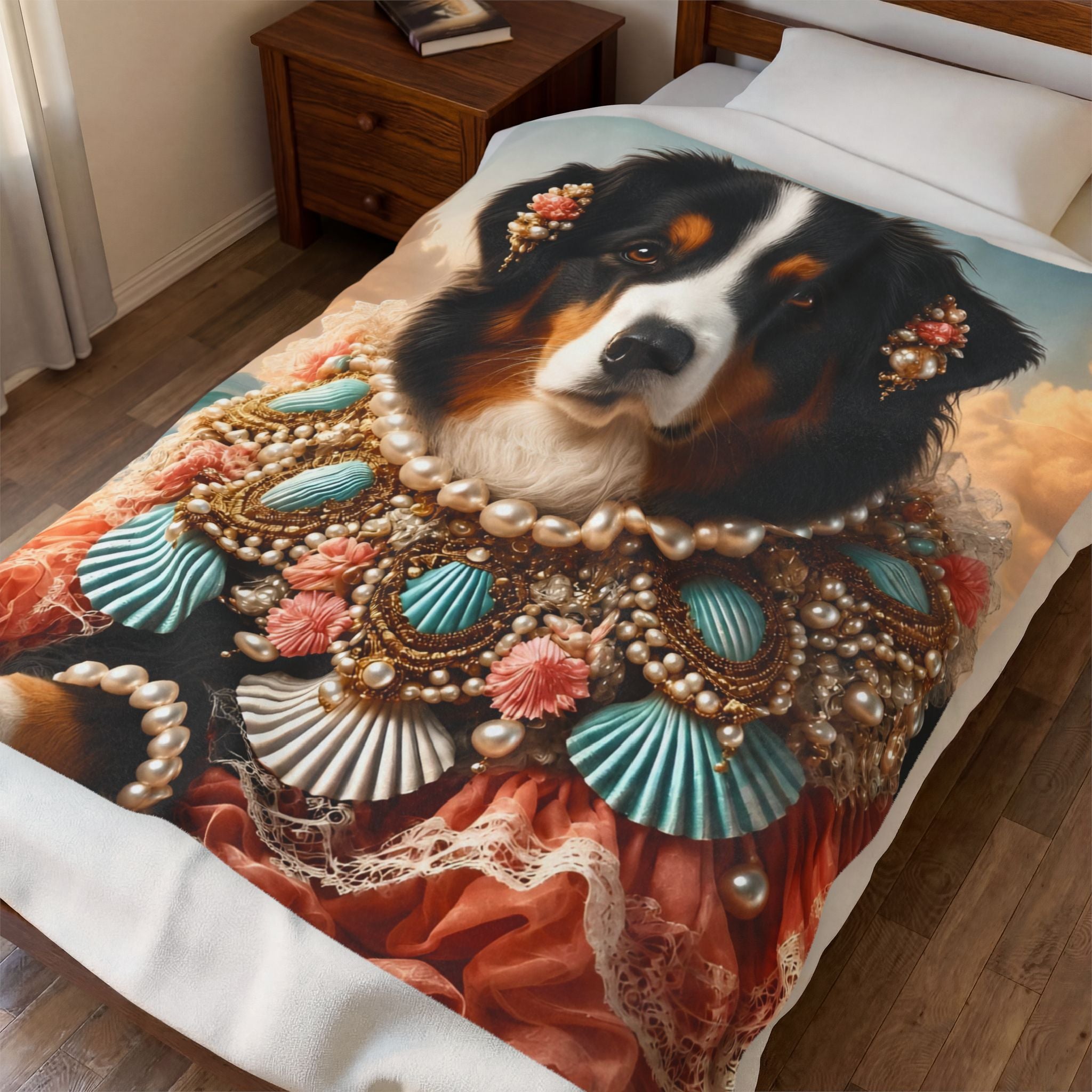 Australian Shepherd Blanket | Beach Beauty Dog Lover Gift