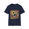 German Shorthaired Pointer Sun Swirl | Unisex Dog T-Shirt
