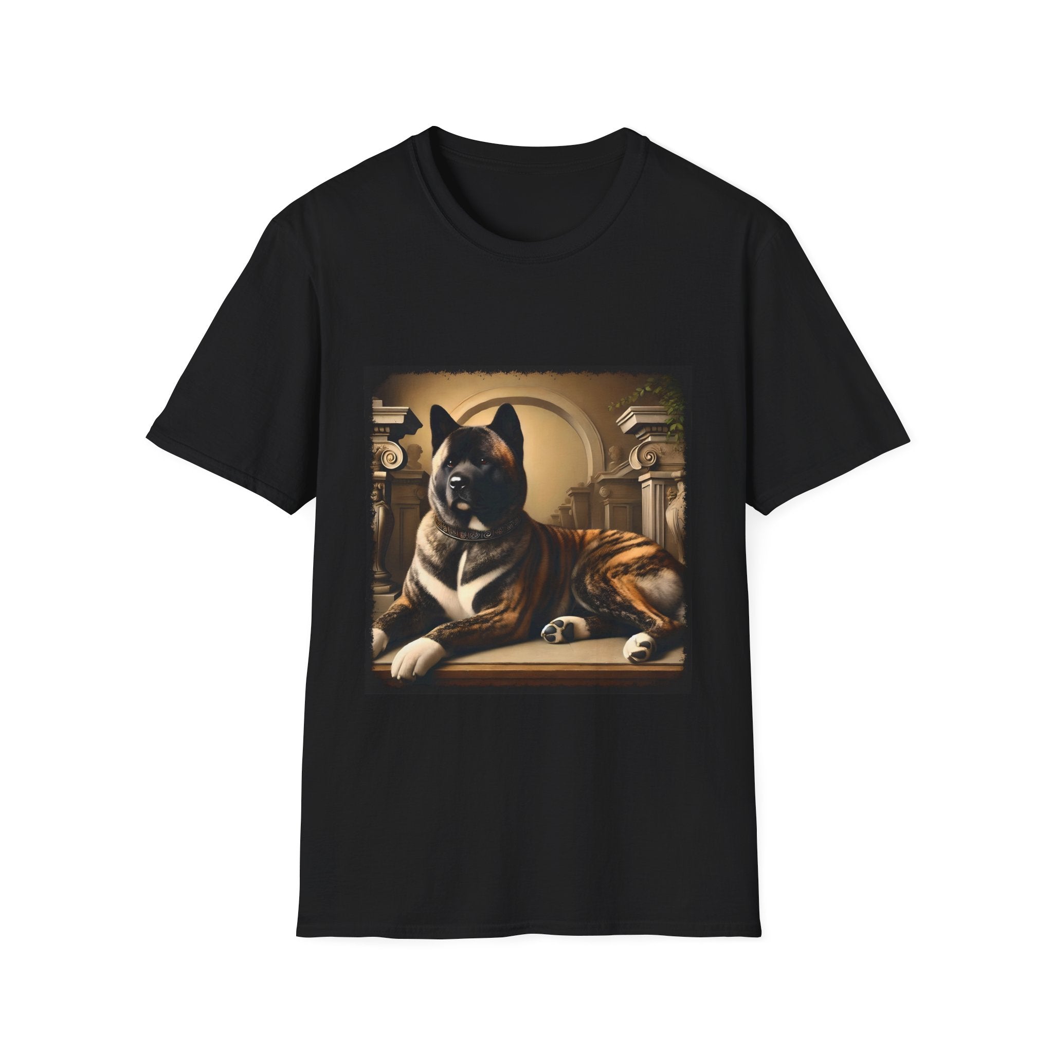 Akita Shirt | Brindle Luxe Dog Lover Tee