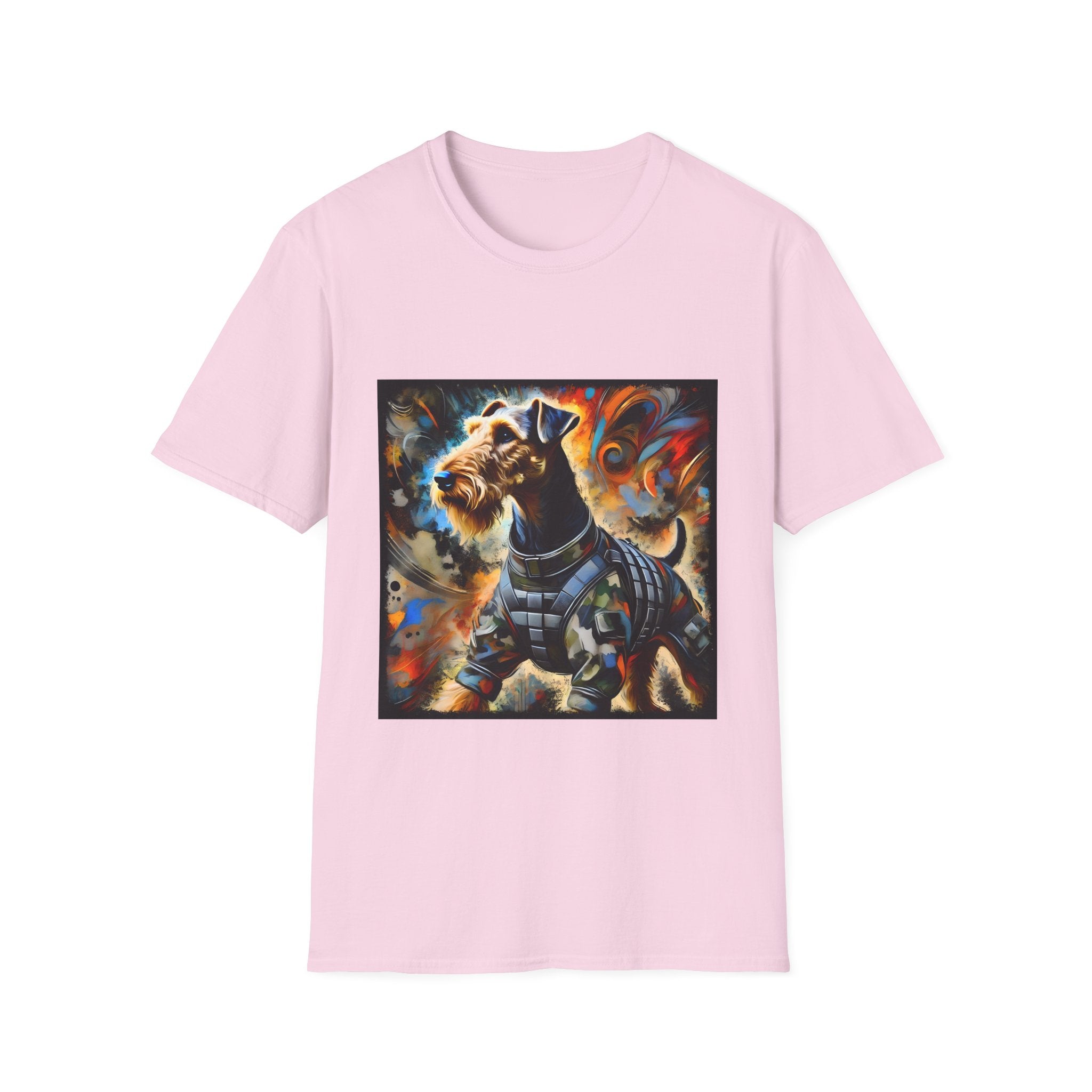 Airedale Terrier Shirt | Bold Armor Classic Dog Lover Tee