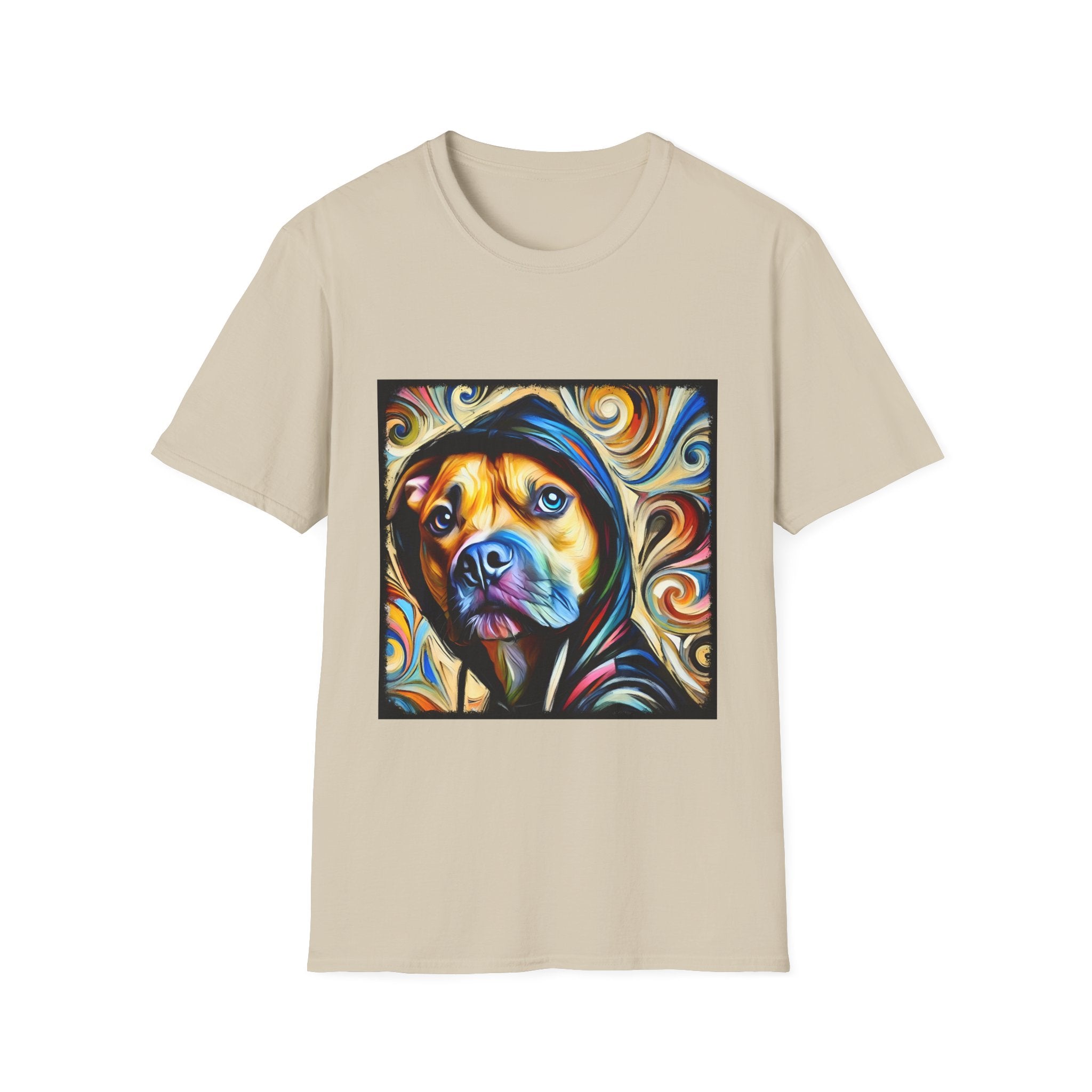 American Pit Bull Terrier Shirt | Relaxed Swirl Dog Lover Tee