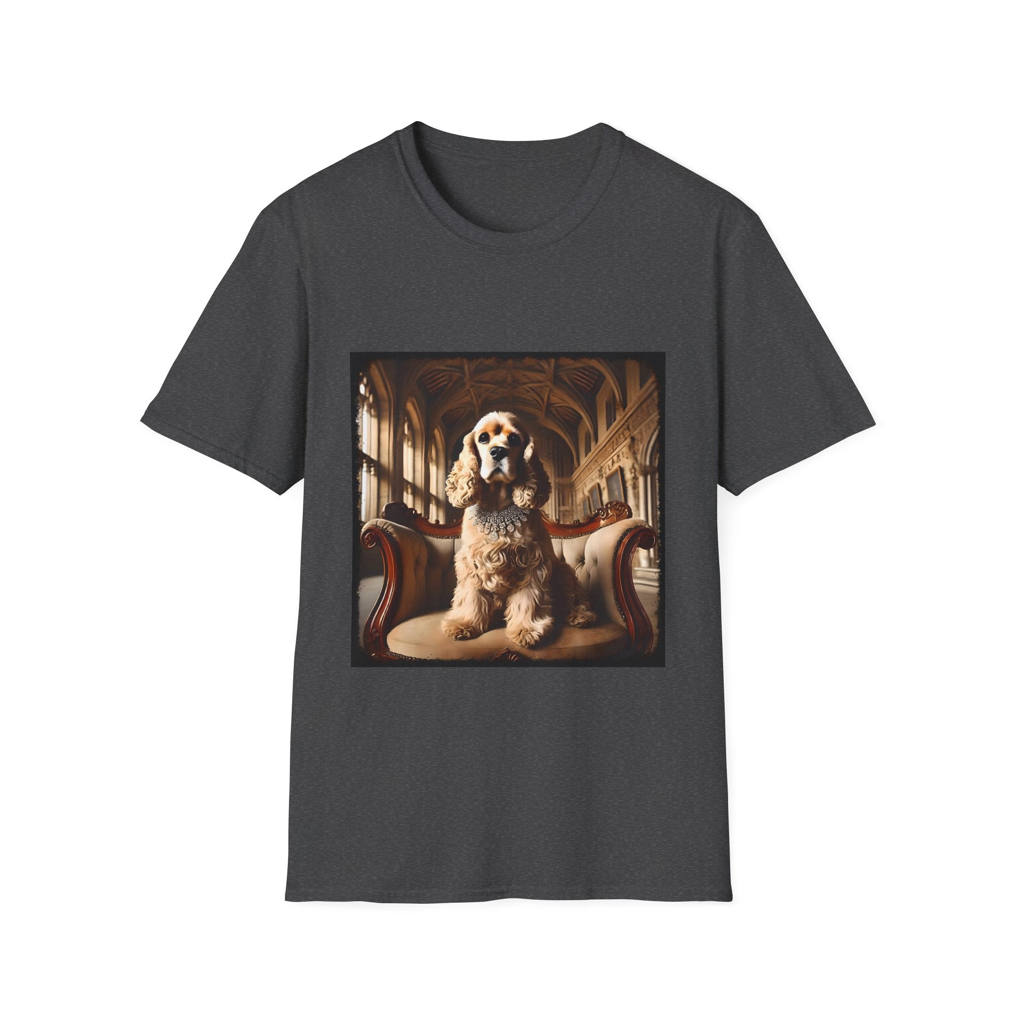 Cocker Spaniel Dashing Diva | Unisex Dog T-Shirt