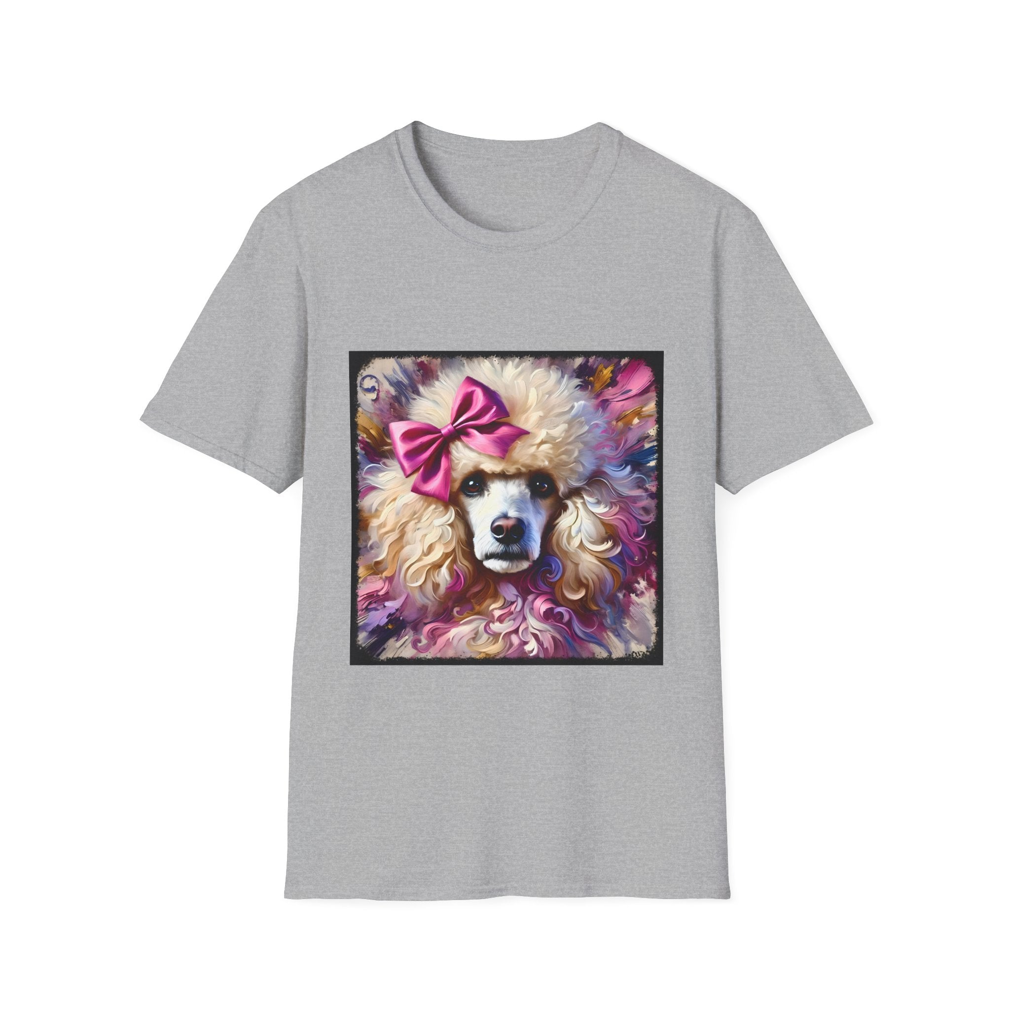 Poodle Radiant Classic | Unisex Dog T-Shirt