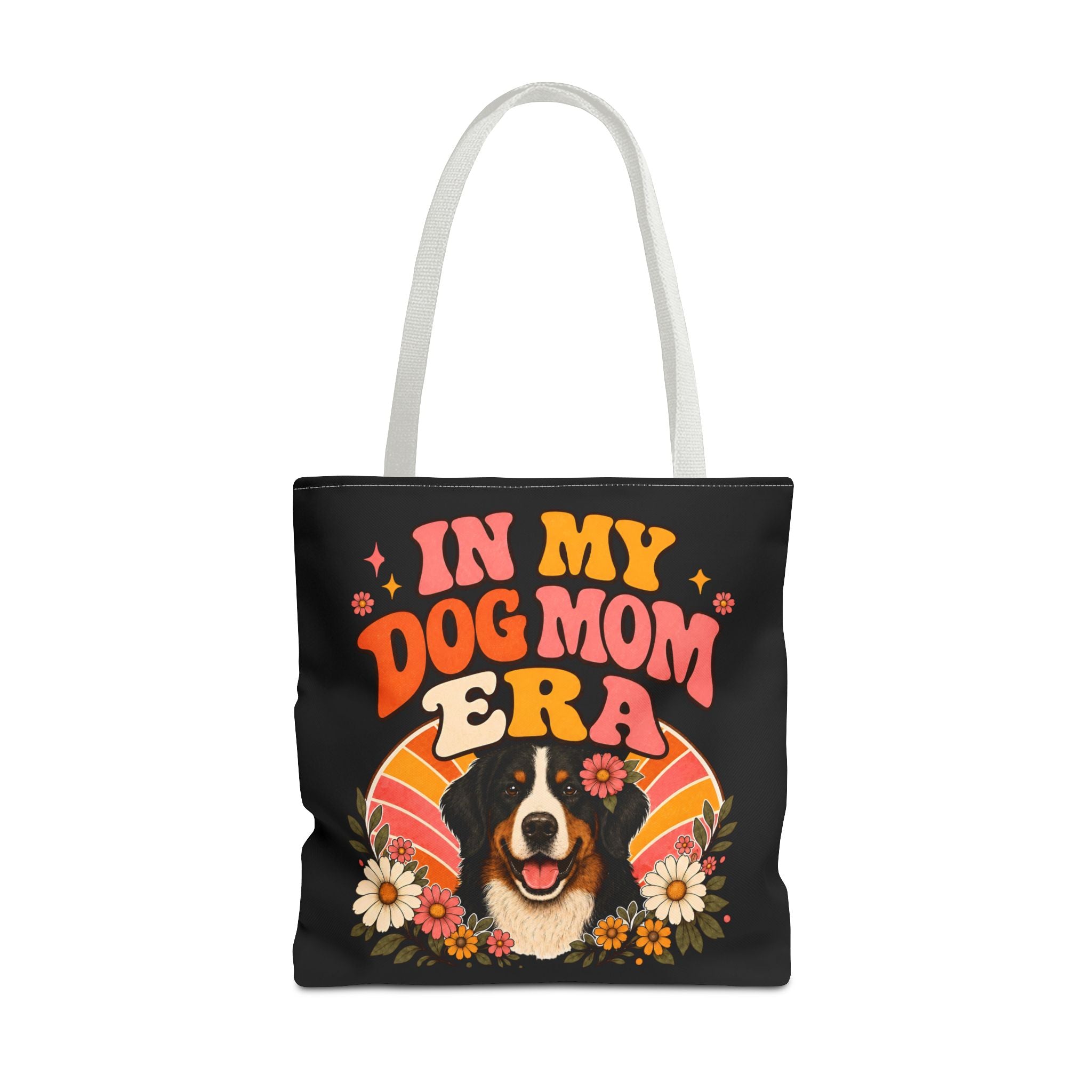 Bernese Mountain Dog Tote Bag | Dog Mom Era Dog Lover Gift