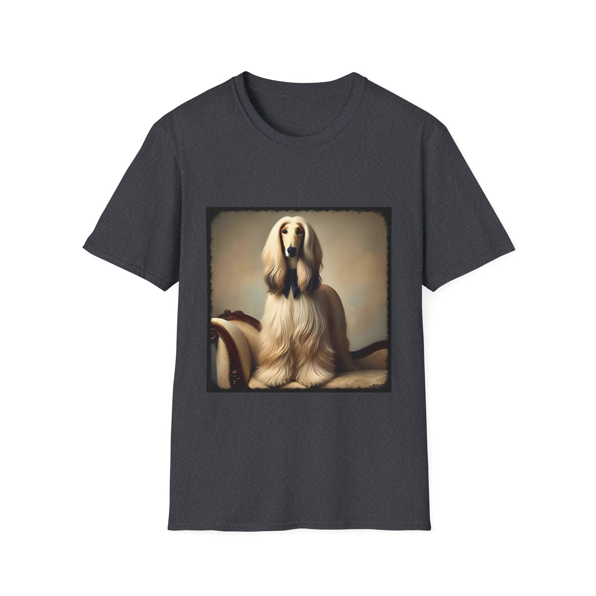 Afghan Hound Shirt | Posh Portrait Dog Lover Tee