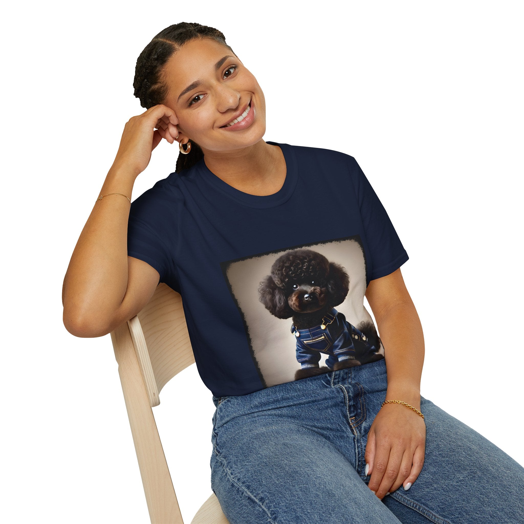 Poodle Urban Doll | Unisex Dog T-Shirt