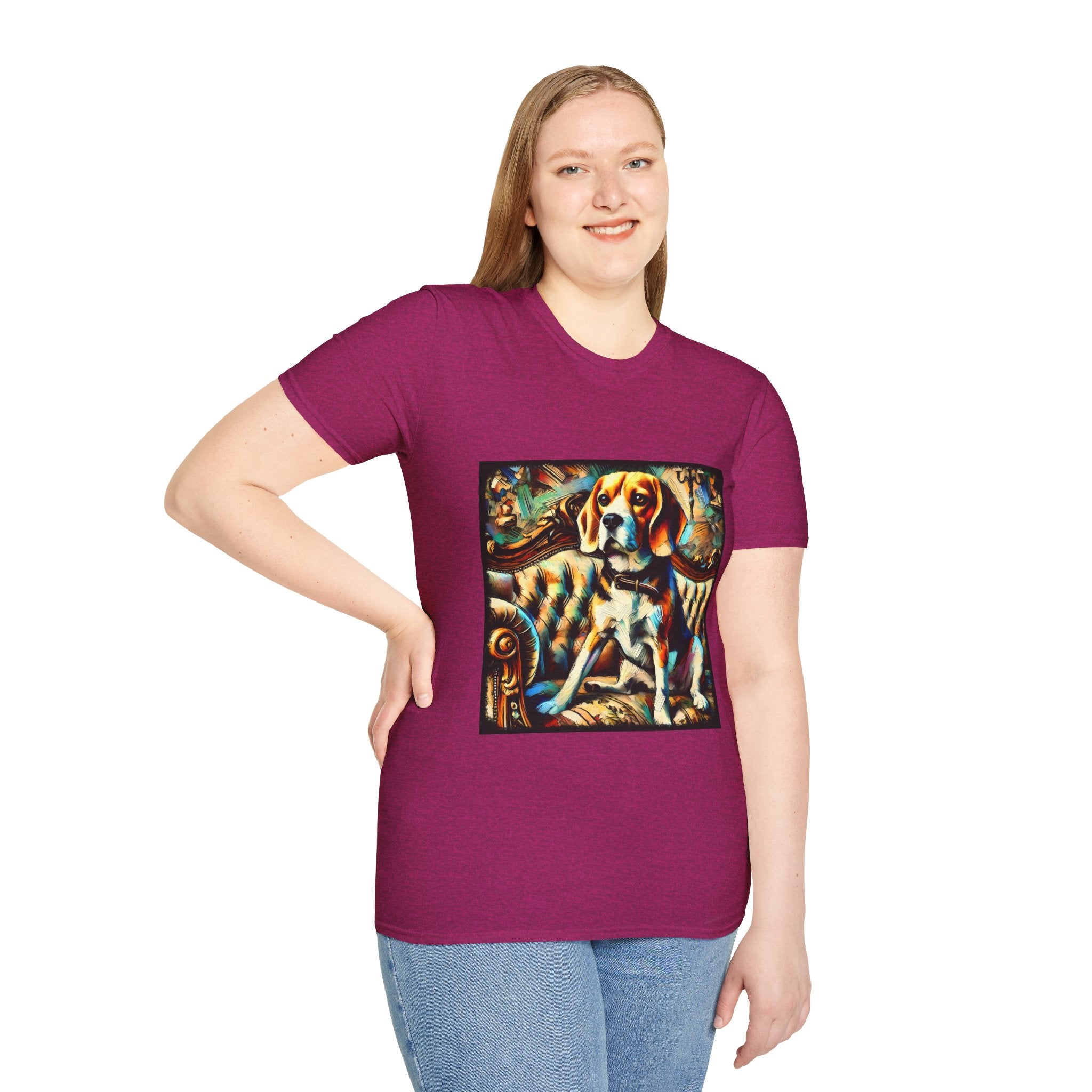 Beagle Bold Bright Classic | Unisex Dog T-Shirt