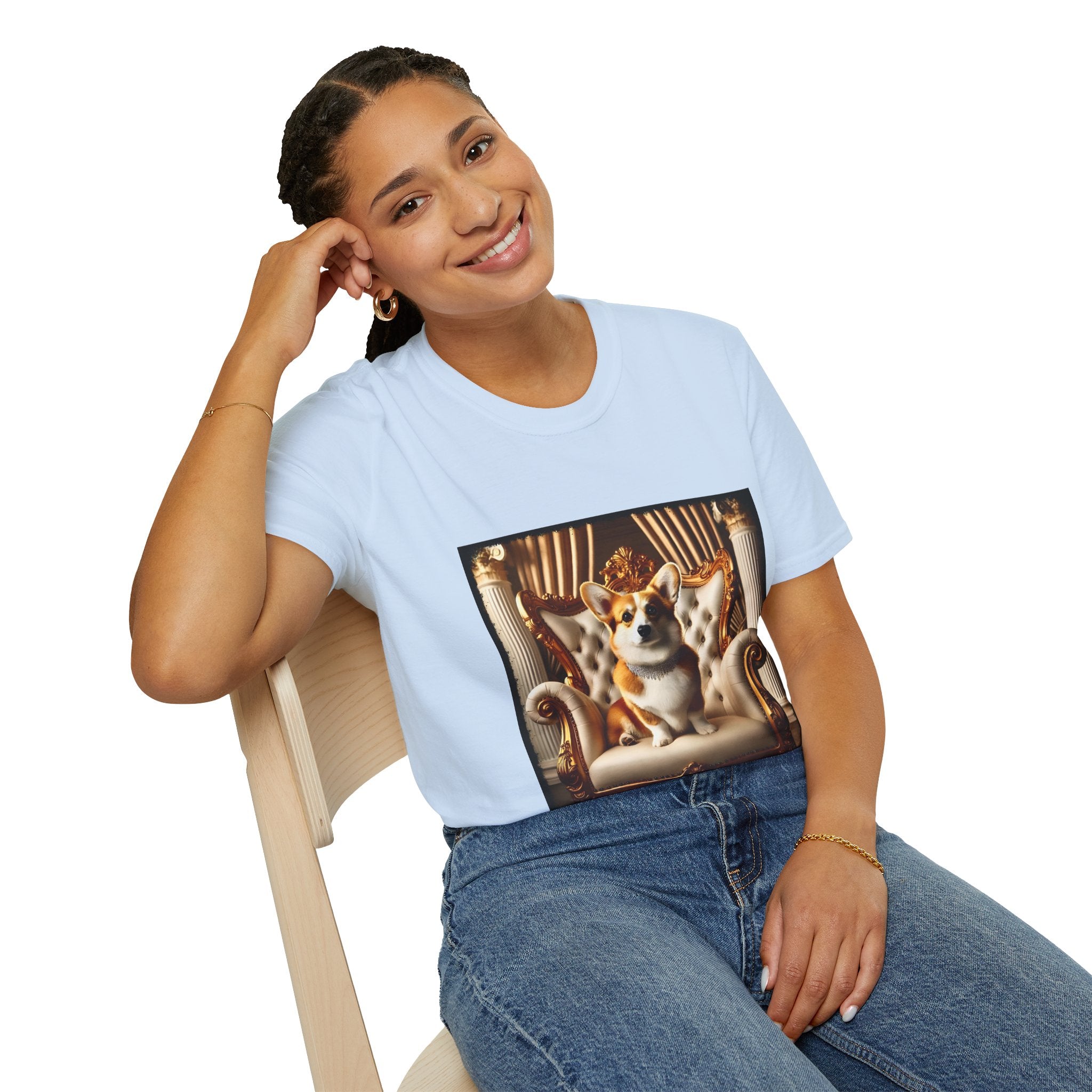 Pembroke Welsh Corgi Billionaire Bark | Unisex Dog T-Shirt