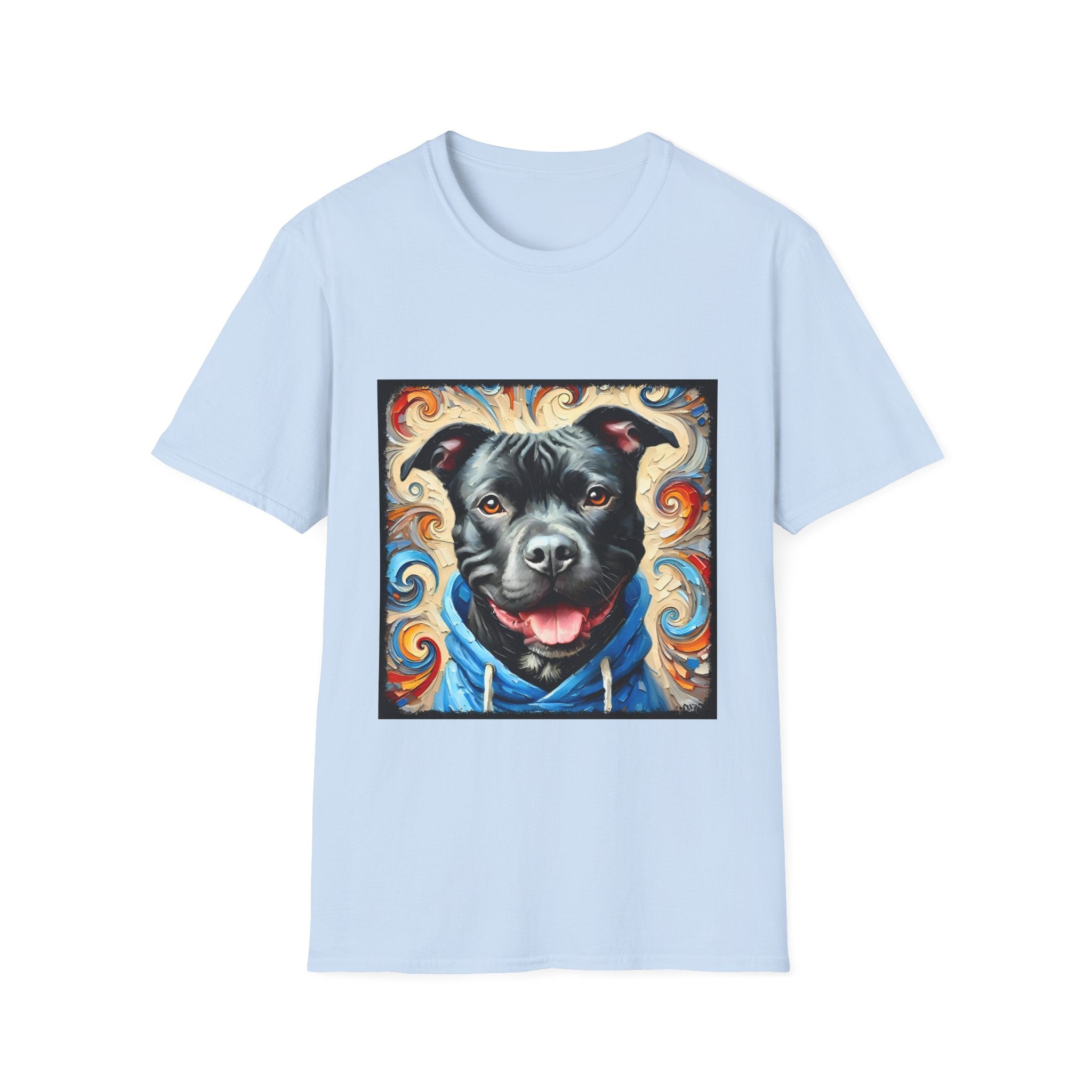 American Pit Bull Terrier Shirt | Street Swirl Dog Lover Tee