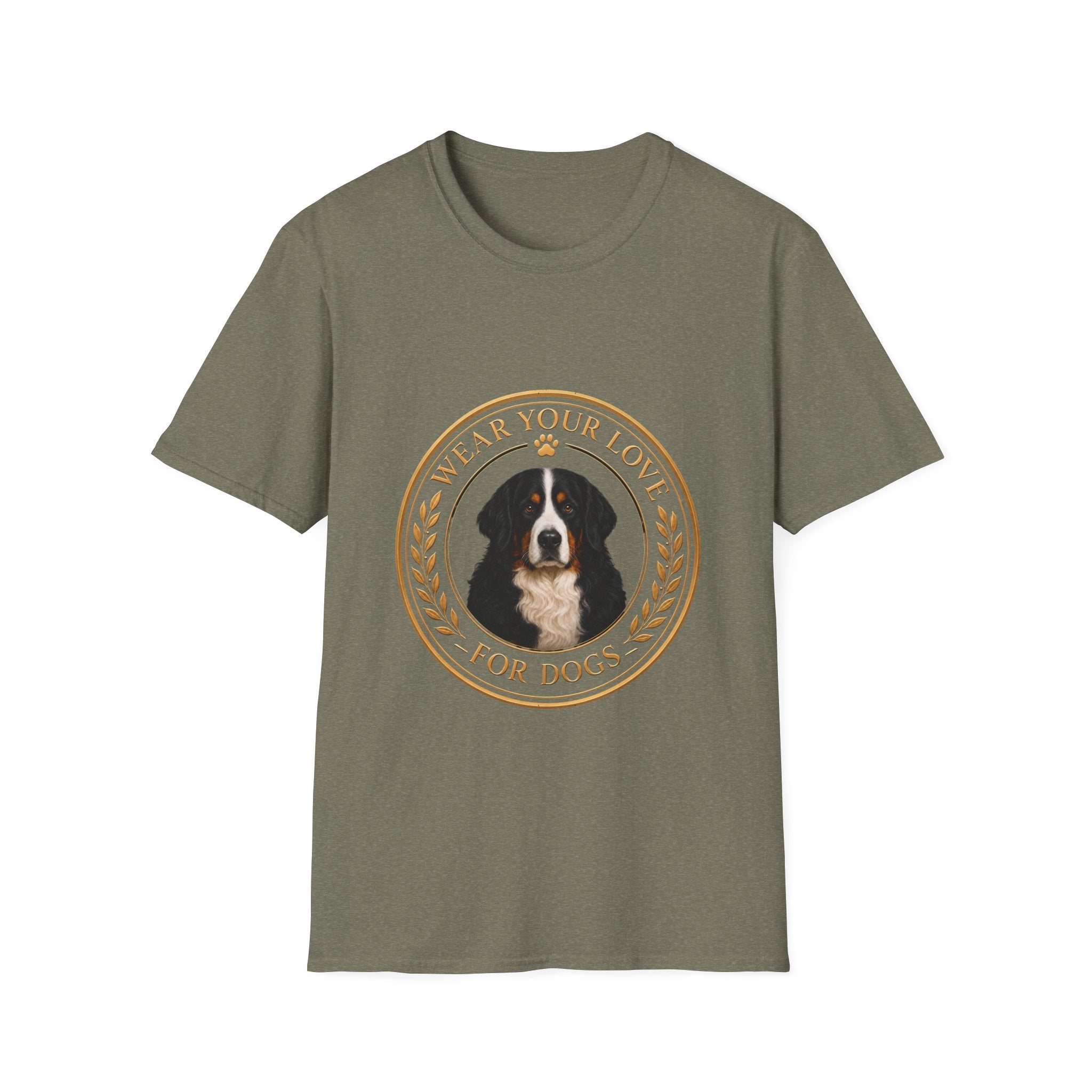 Bernese Mountain Dog Shirt | Wear Your Love for Dogs Dog Lover Tee