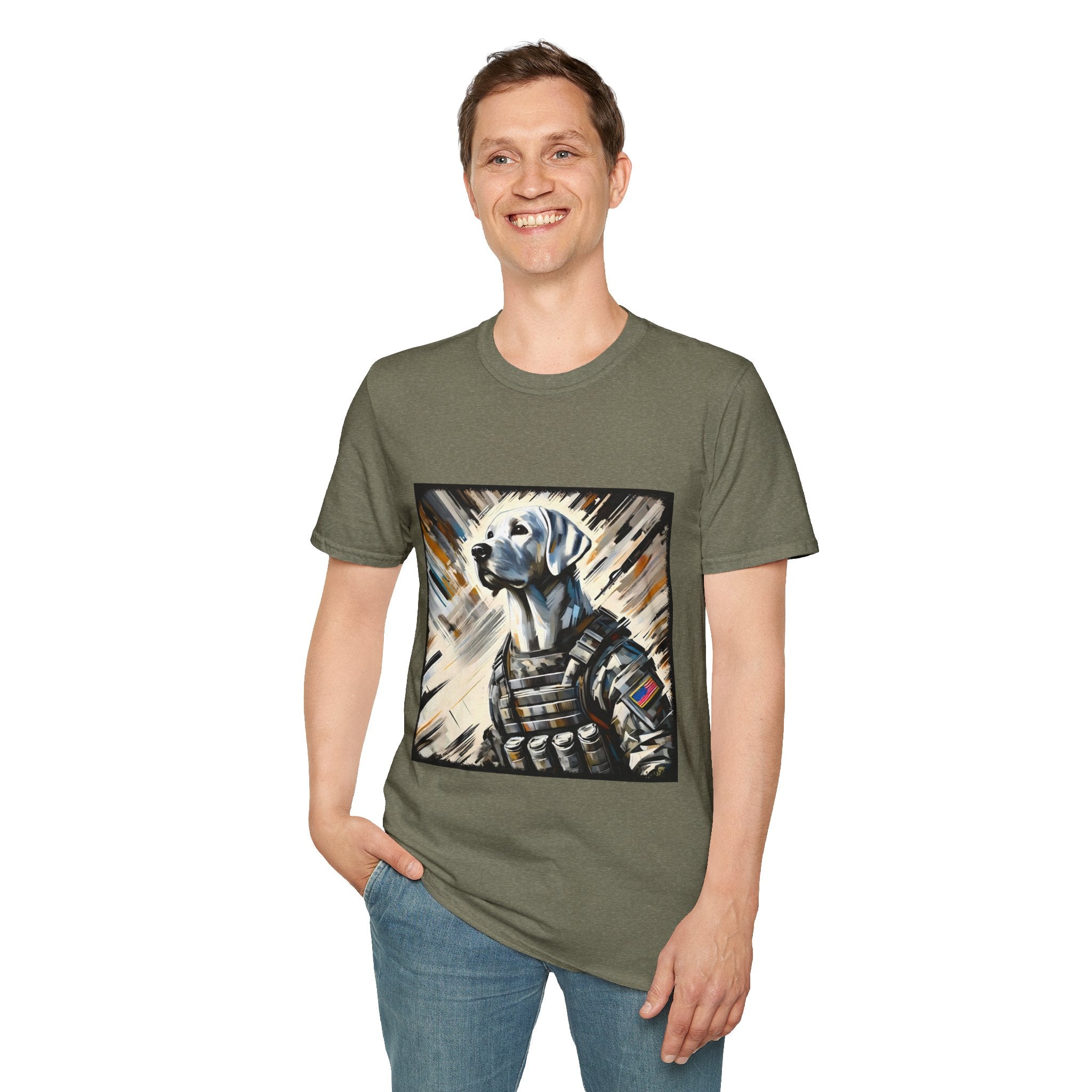 Labrador Retriever Defender Classic | Unisex Dog T-Shirt
