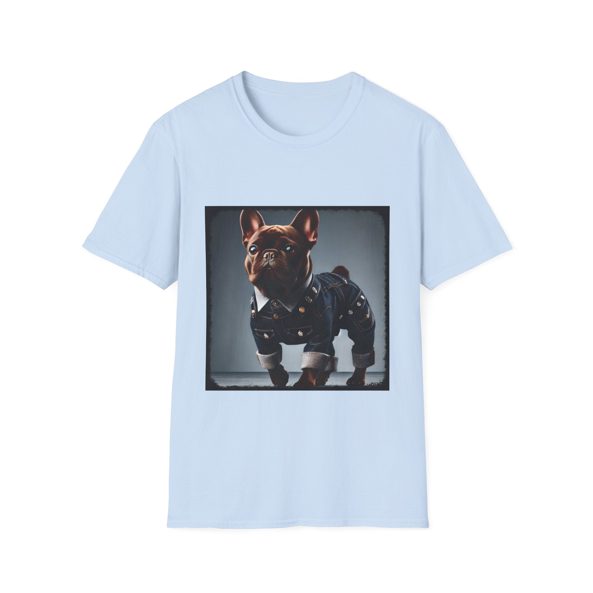 French Bulldog Shirt | Denim Doll Dog Lover Tee