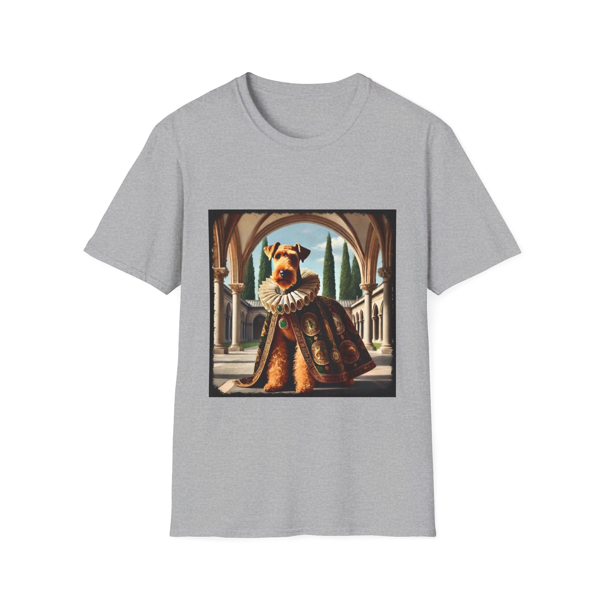 Airedale Terrier Shirt | Velvet King Dog Lover Tee