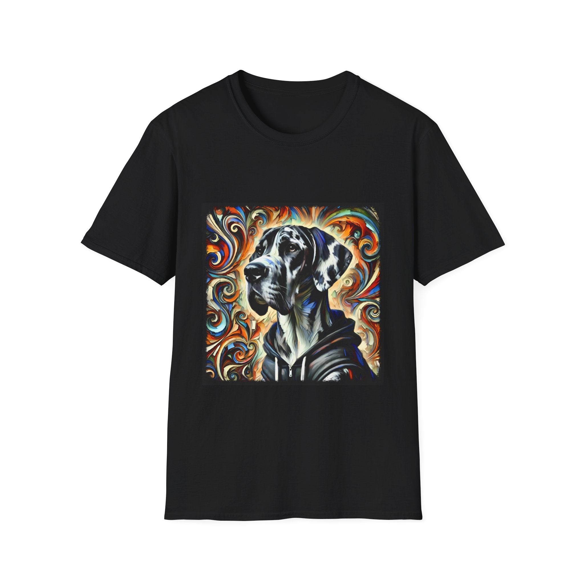 Great Dane Urban Swirl | Unisex Dog T-Shirt