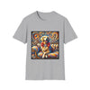 Golden Retriever Shirt | Happy Dog Swirl Dog Lover Tee