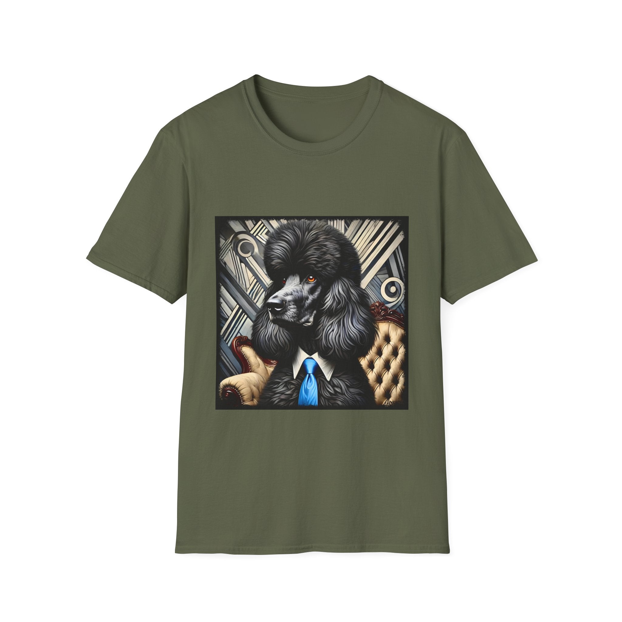 Poodle Sophisticated Stud | Unisex Dog T-Shirt