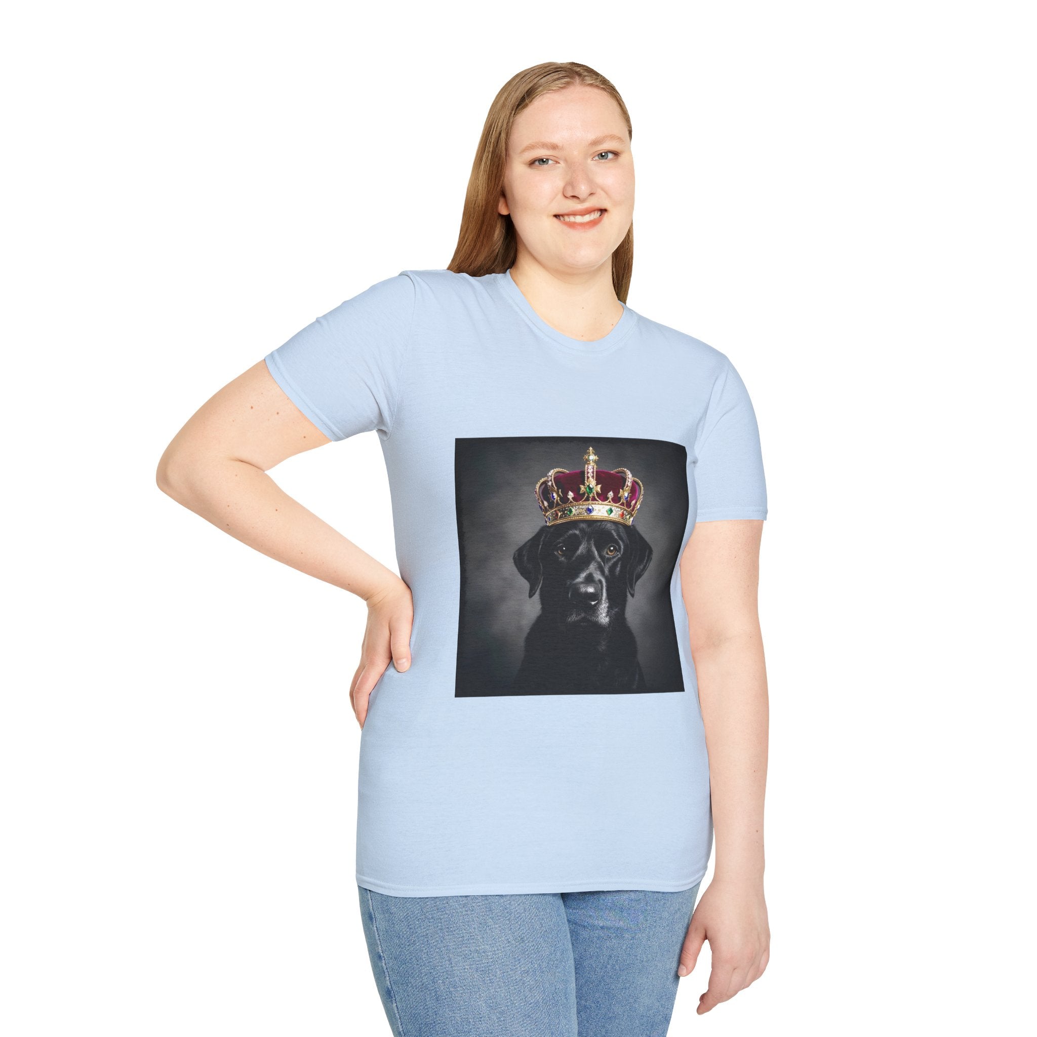 Labrador Retriever Top Dawg | Unisex Dog T-Shirt