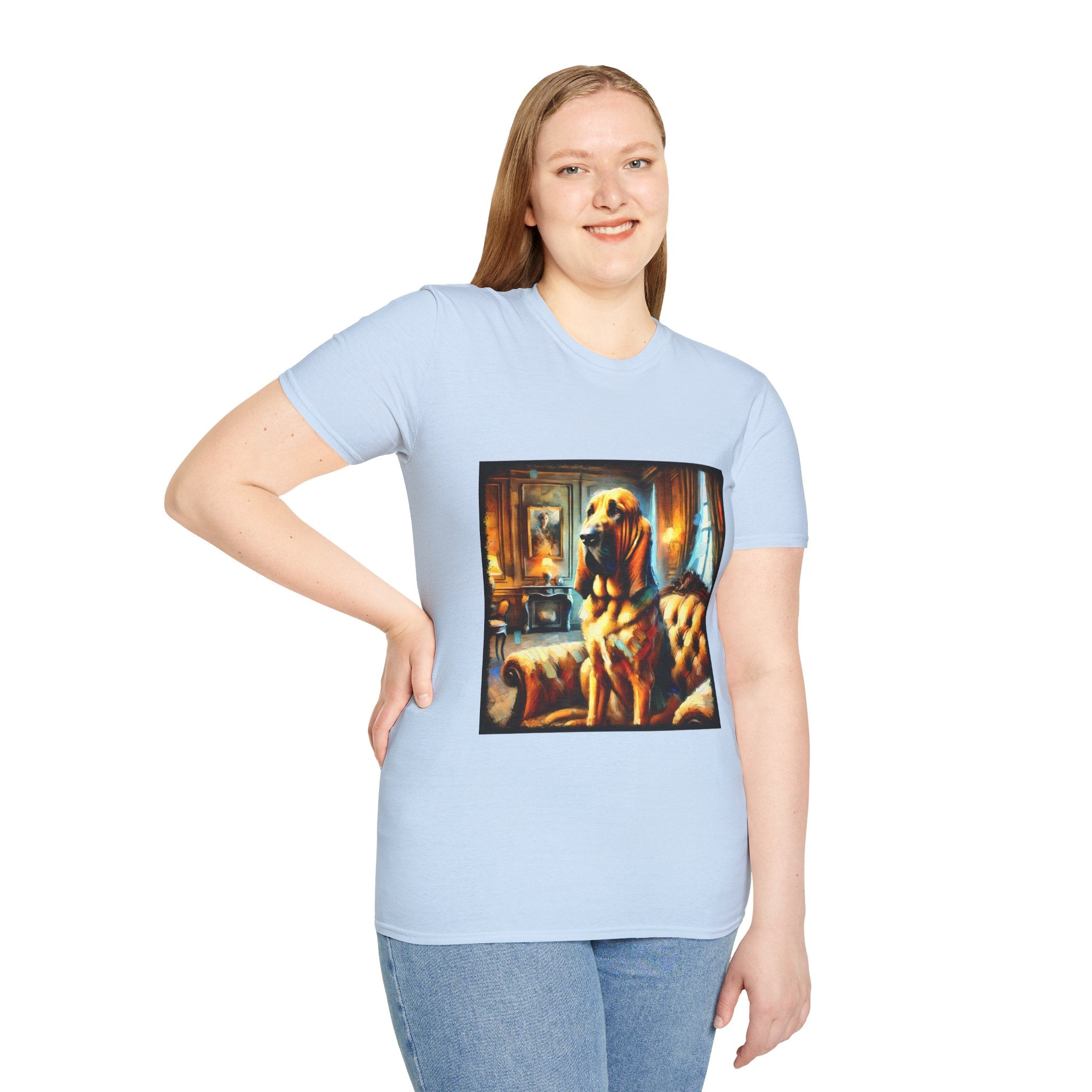 Bloodhound Warm Classic | Unisex Dog T-Shirt