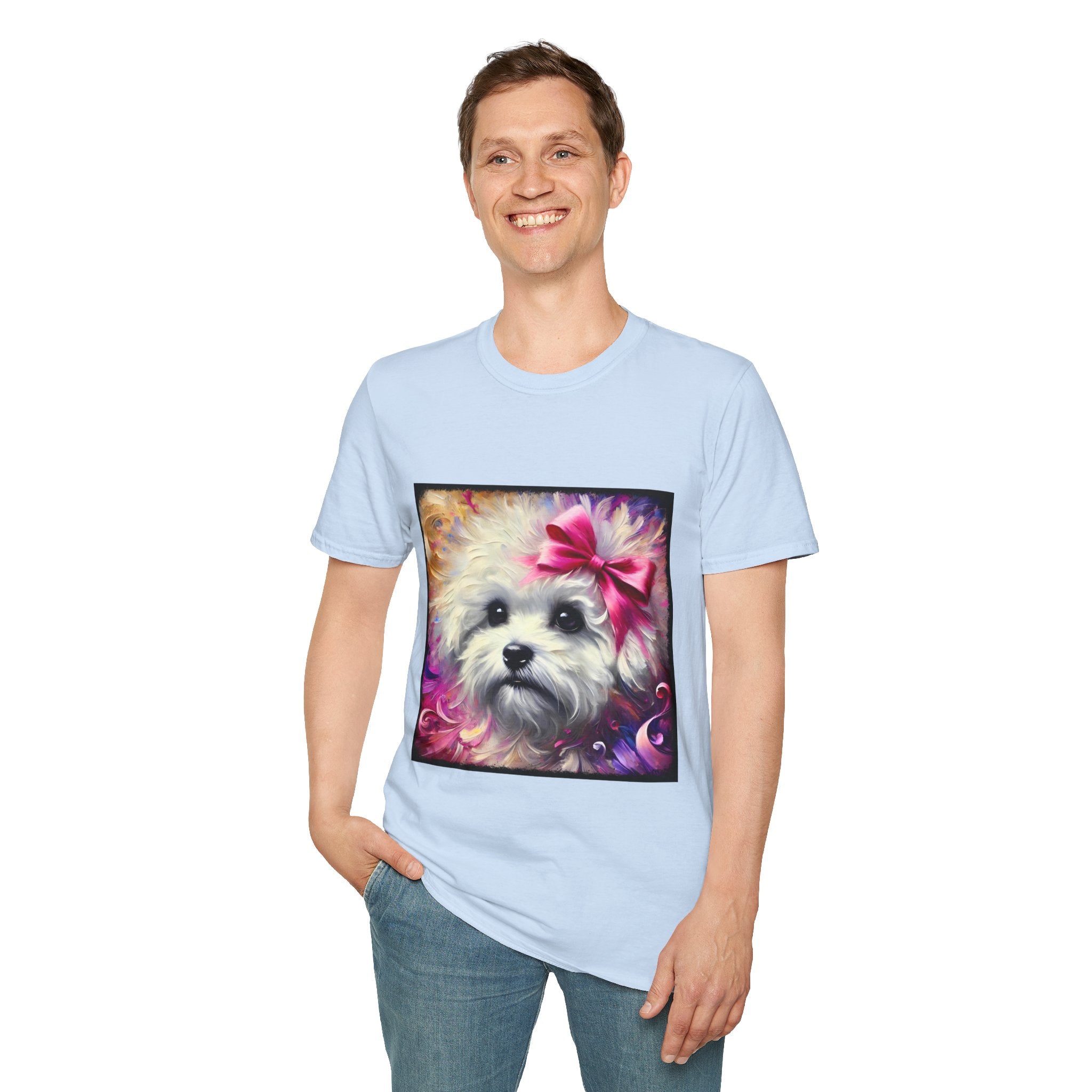 Bichon Frise Stunning Classic | Unisex Dog T-Shirt