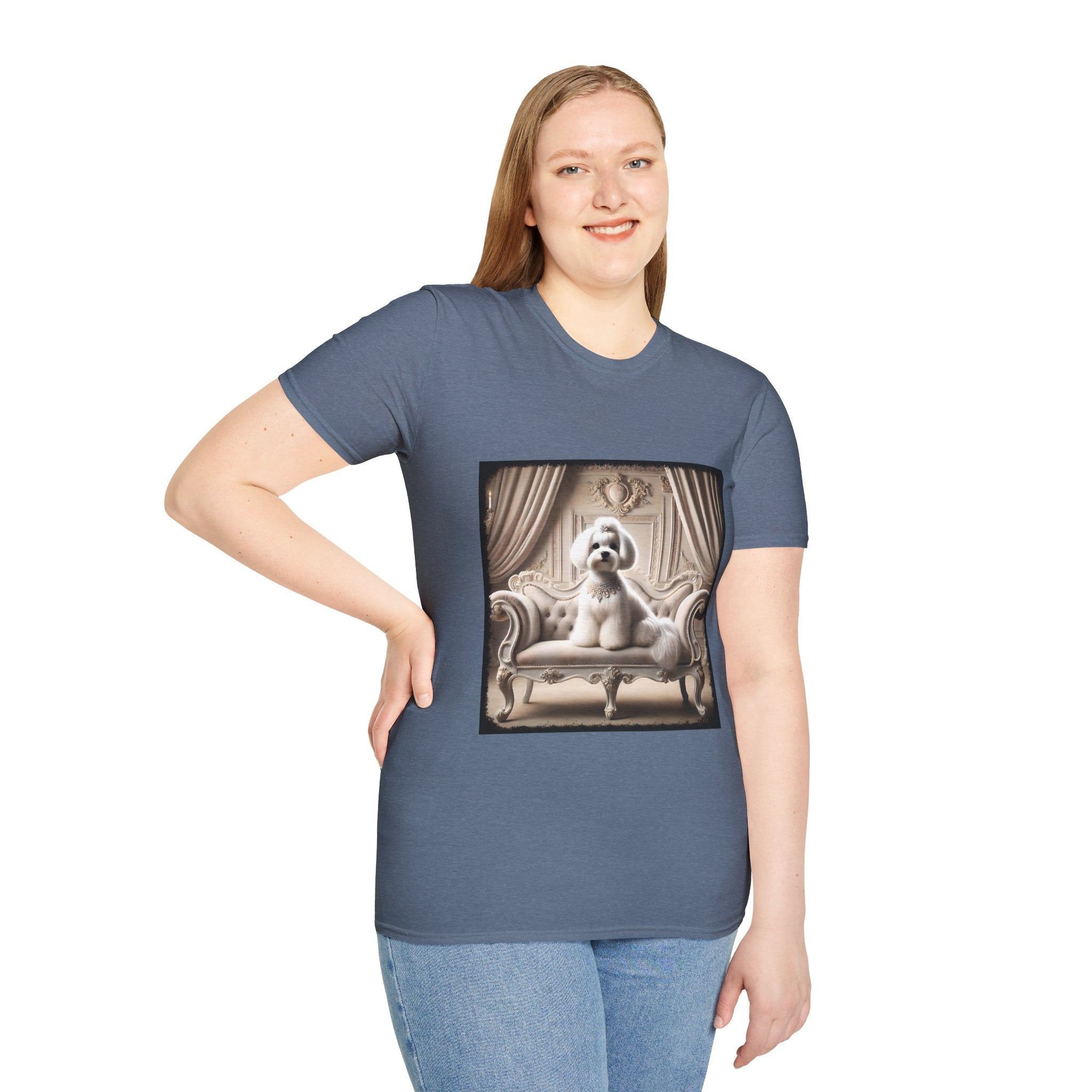 Maltese Lovely Lady | Unisex Dog T-Shirt