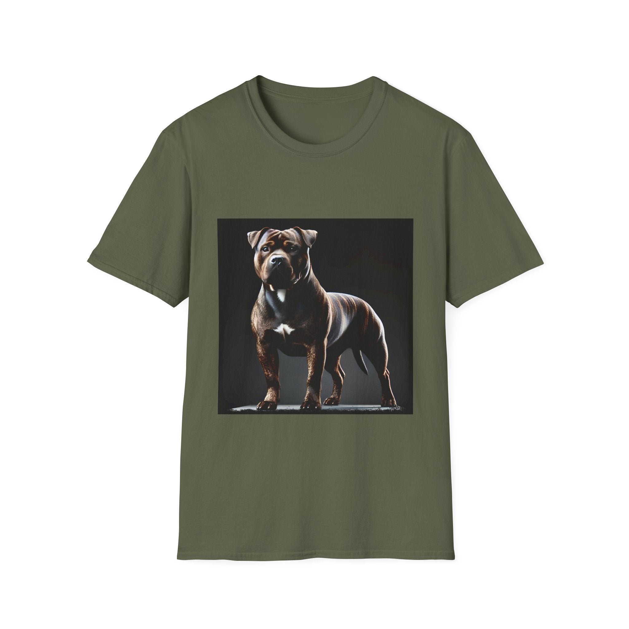 American Pit Bull Terrier Shirt | Brindle ShowPiece Dog Lover Tee