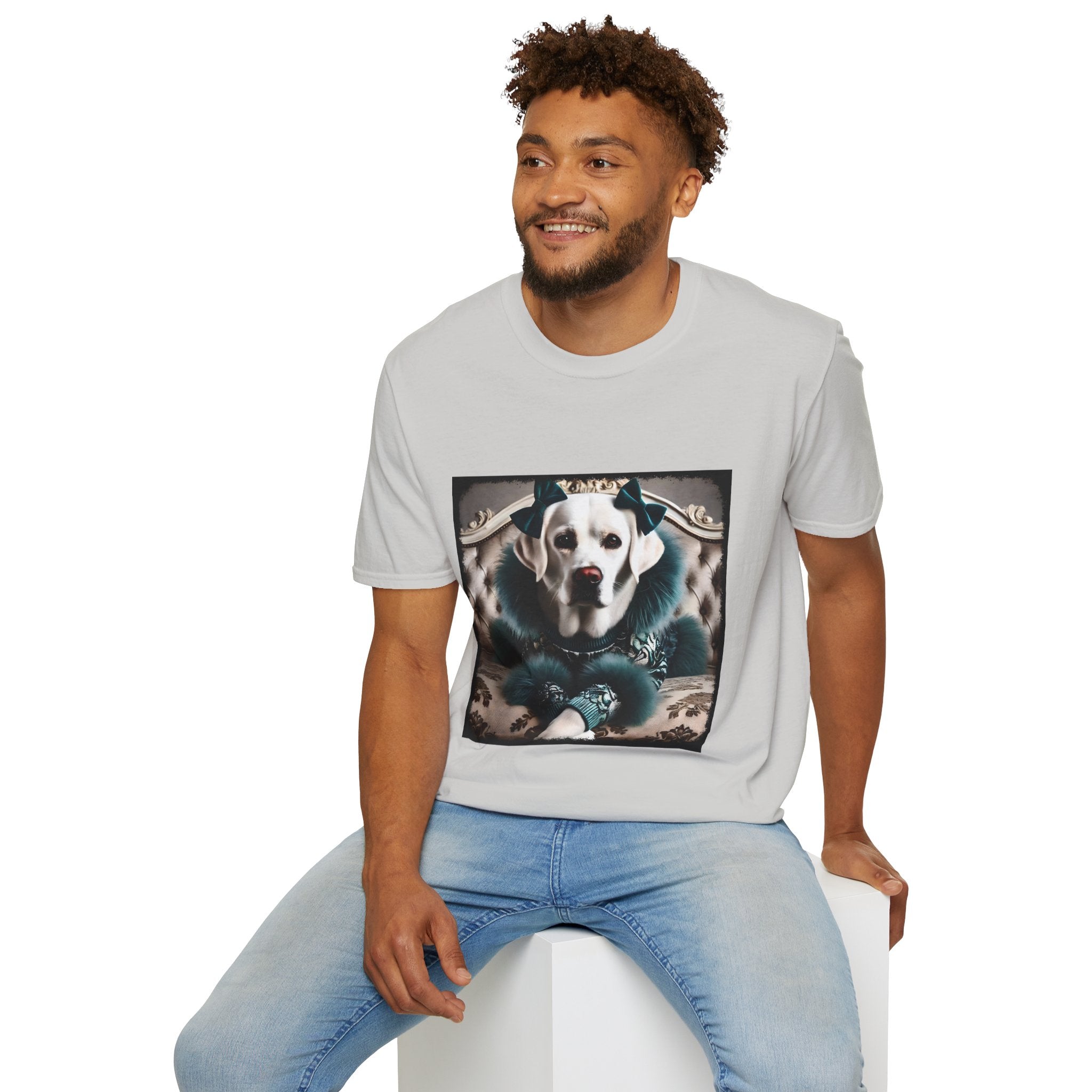 Labrador Retriever Fierce Chic | Unisex Dog T-Shirt