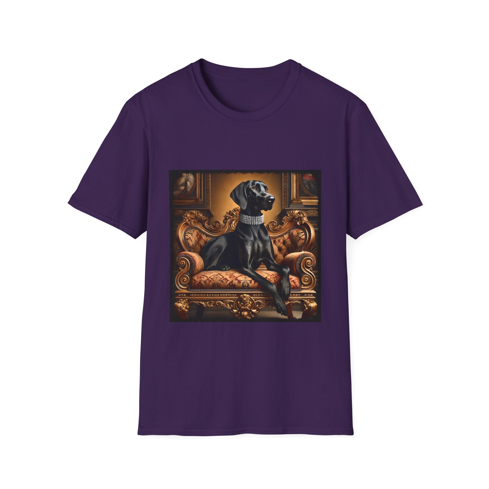 German Shorthaired Pointer Diamond Diva | Unisex Dog T-Shirt