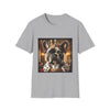 French Bulldog Shirt | Crowned Prince Dog Lover Tee