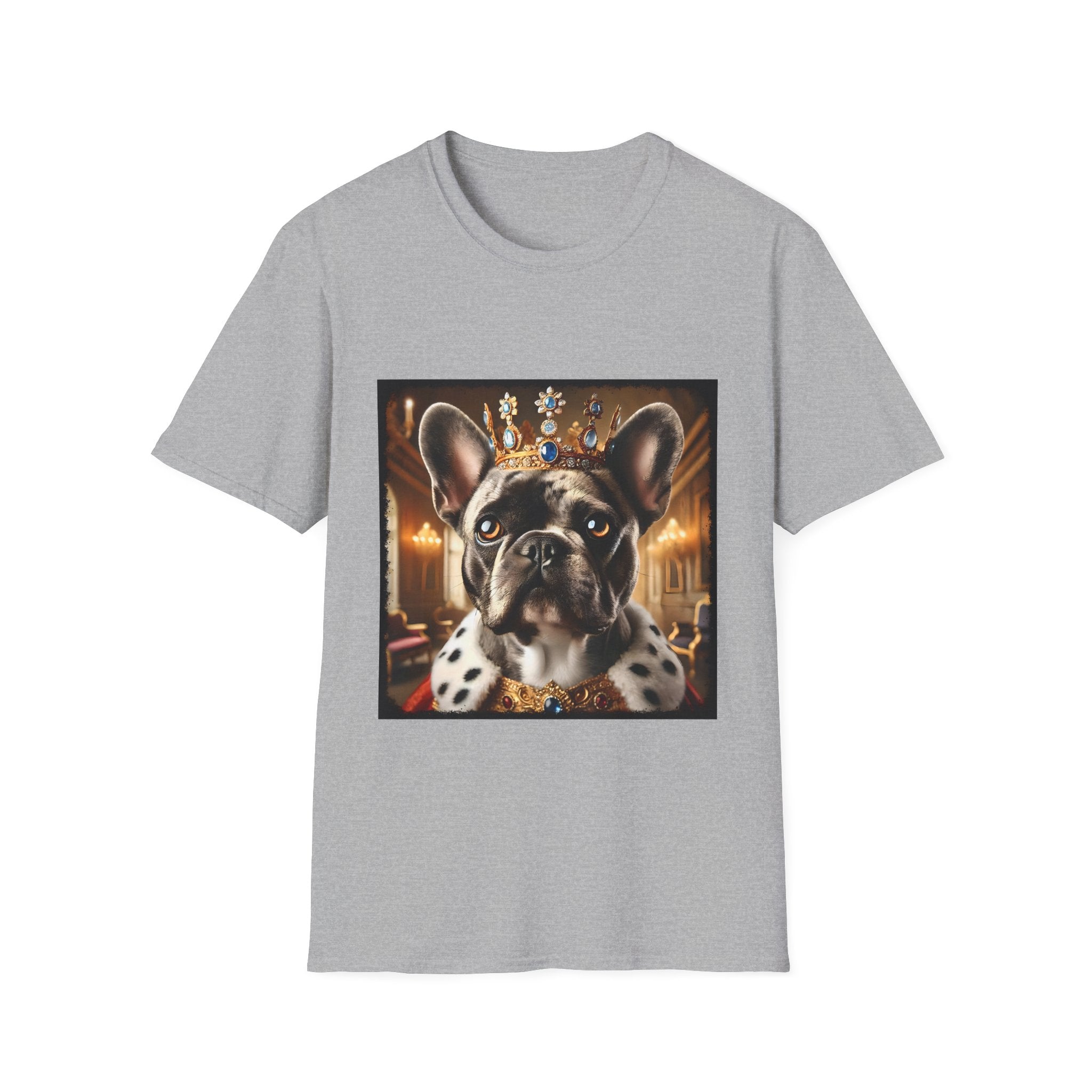 French Bulldog Shirt | Crowned Prince Dog Lover Tee