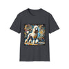 Poodle Pastel Pixel Classic | Unisex Dog T-Shirt
