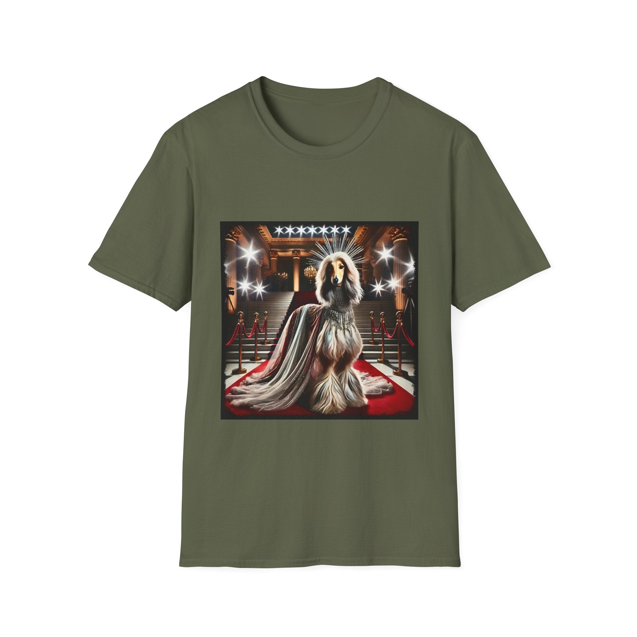 Afghan Hound Shirt | Gala Glamour Dog Lover Tee