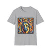 German Shepherd Shirt | Relaxed Swirl Dog Lover Tee