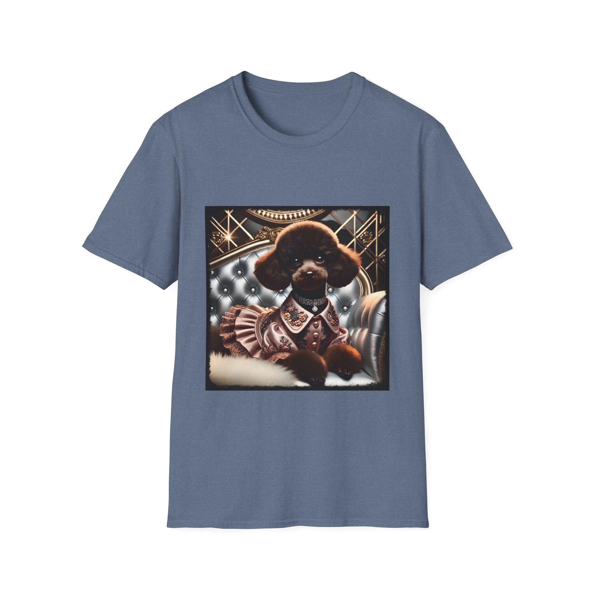 Poodle Mini Fashion Icon | Unisex Dog T-Shirt